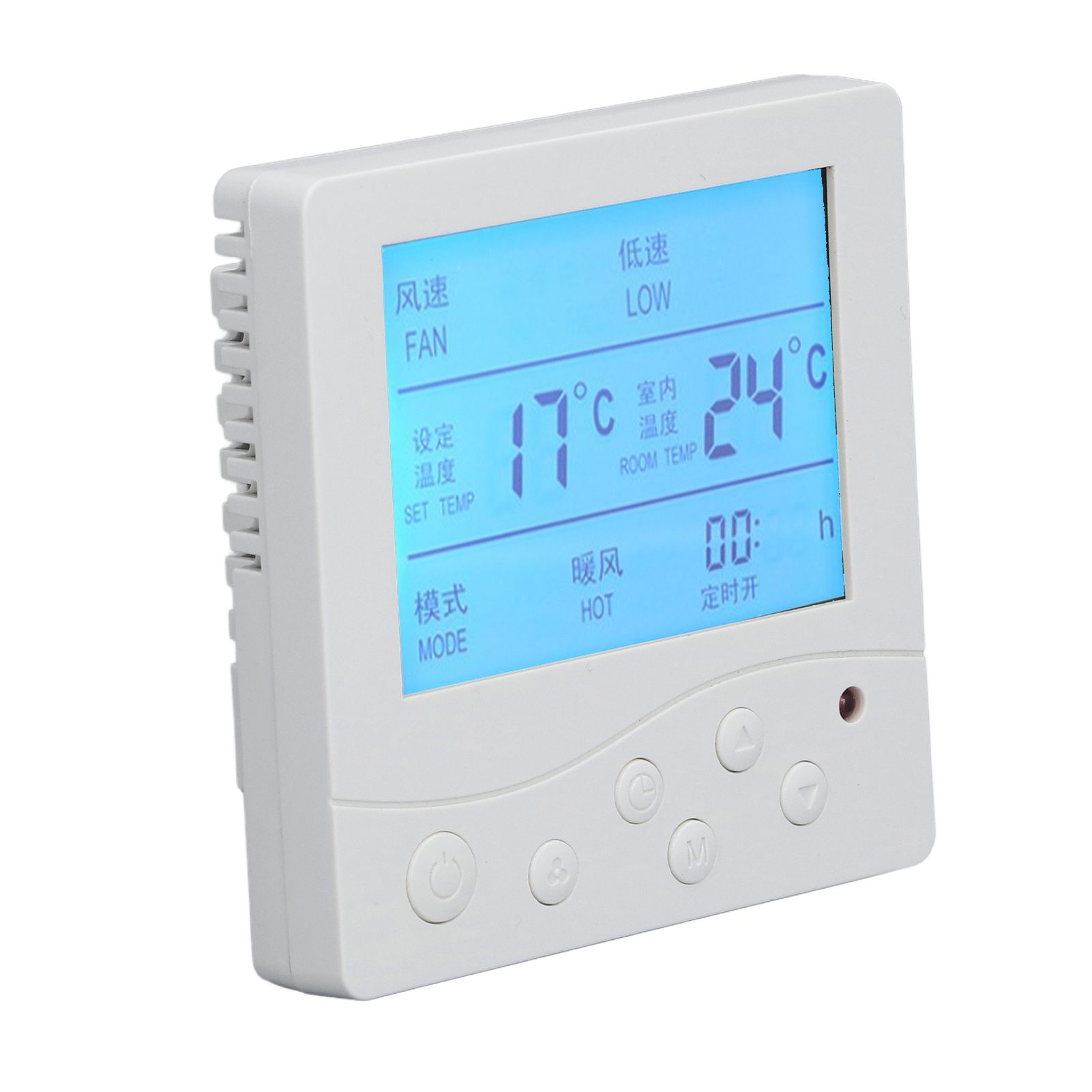 Central Air Conditioning Thermostat Reliable Anti Interference Smart LCD Thermostat for Home 220V - Image 3