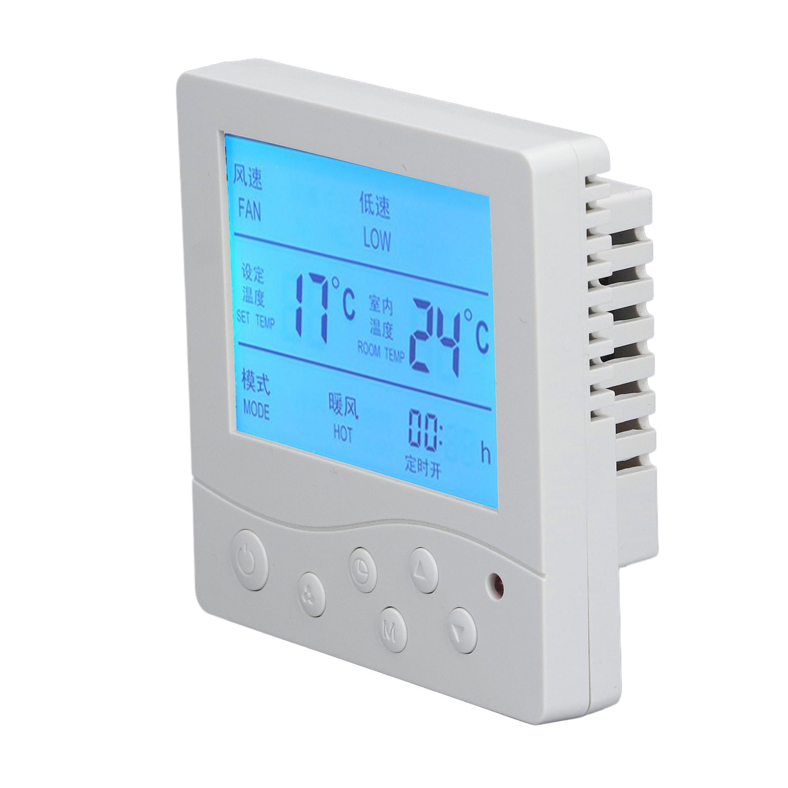 Central Air Conditioning Thermostat Reliable Anti Interference Smart LCD Thermostat for Home 220V - Image 4