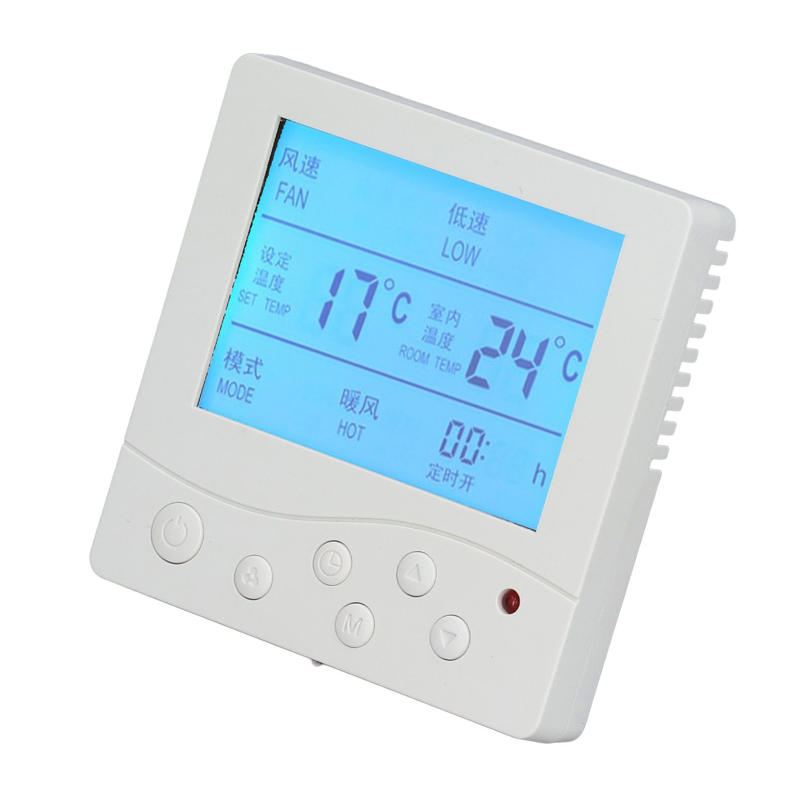 Central Air Conditioning Thermostat Reliable Anti Interference Smart LCD Thermostat for Home 220V - Image 5