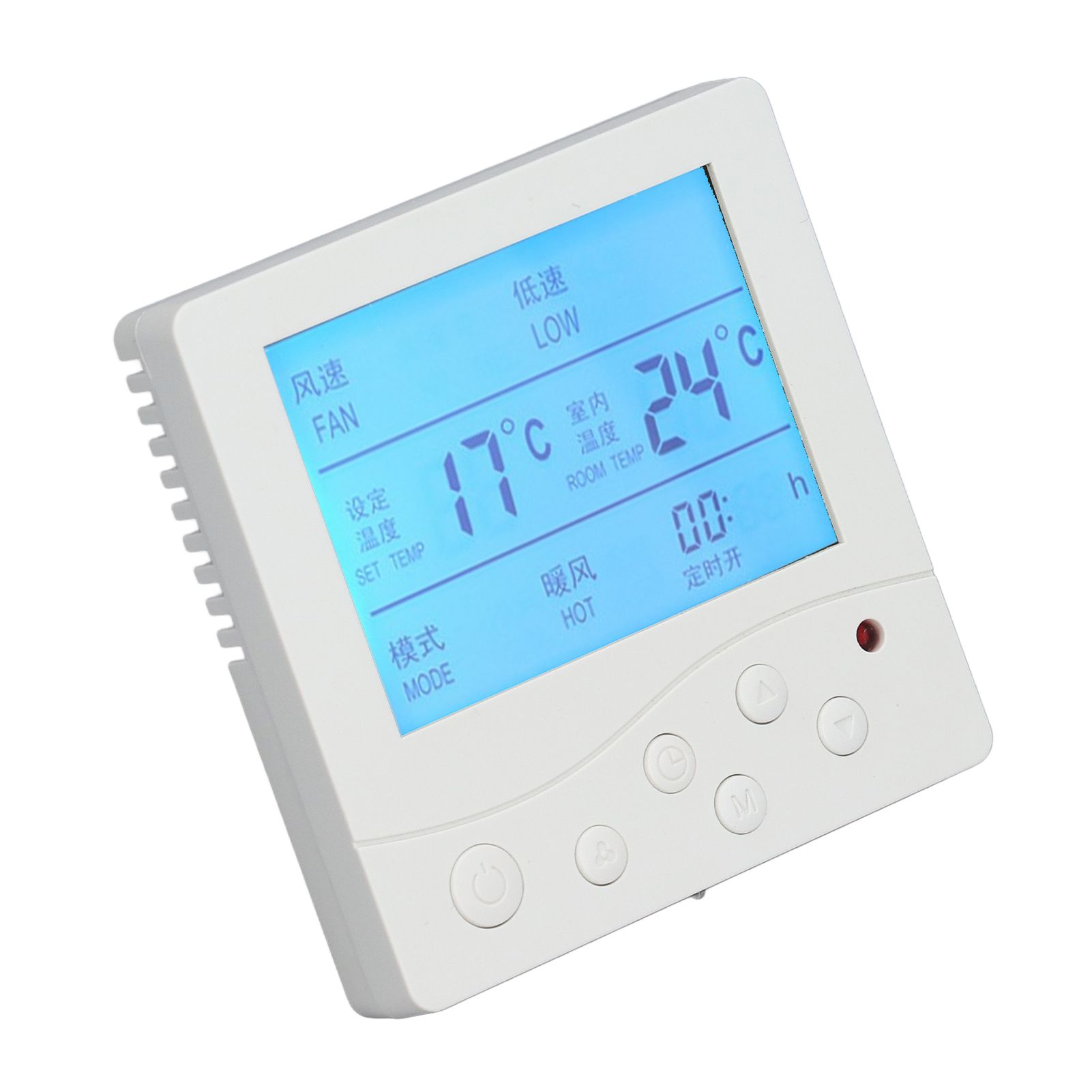 Central Air Conditioning Thermostat Reliable Anti Interference Smart LCD Thermostat for Home 220V - Image 6