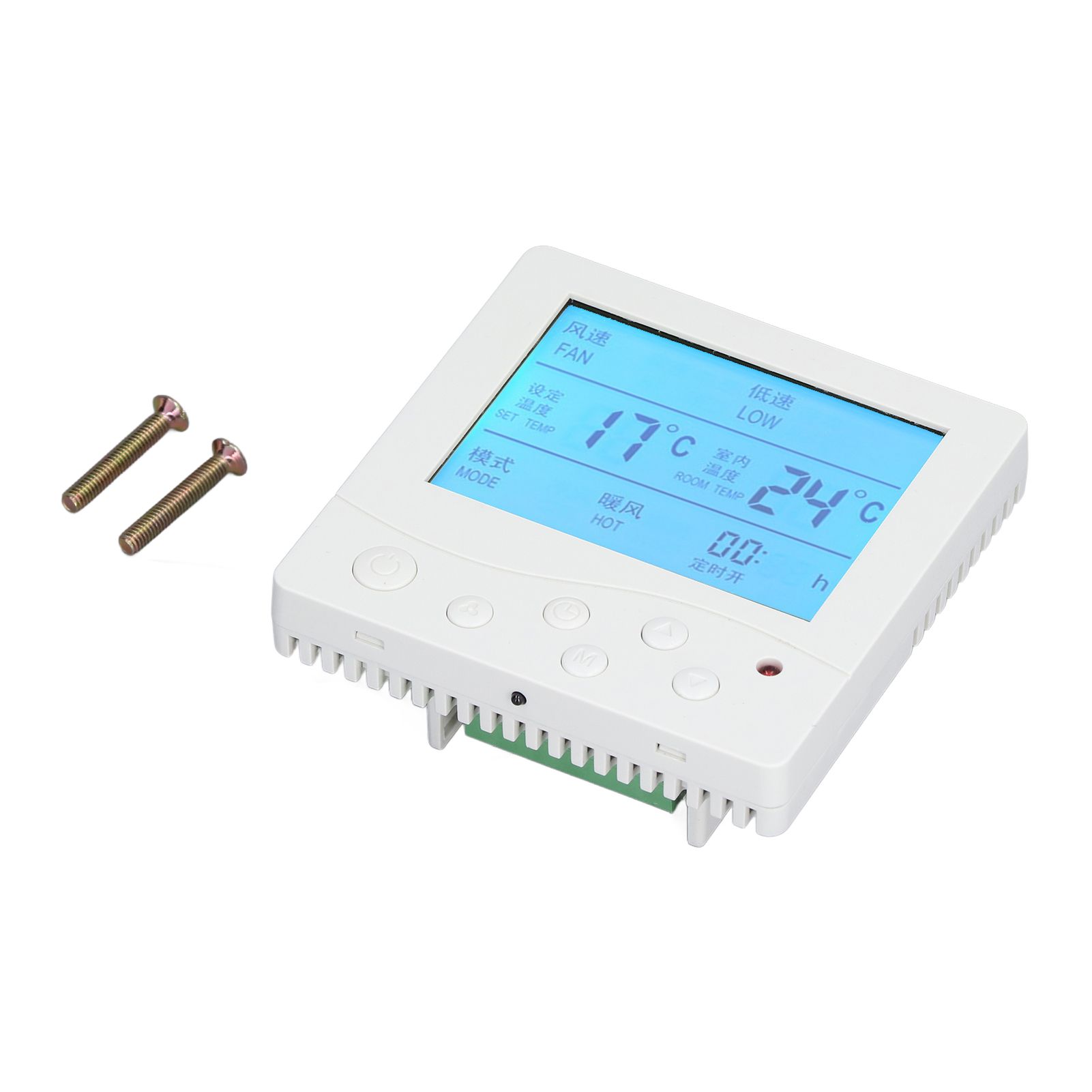 Central Air Conditioning Thermostat Reliable Anti Interference Smart LCD Thermostat for Home 220V - Image 7