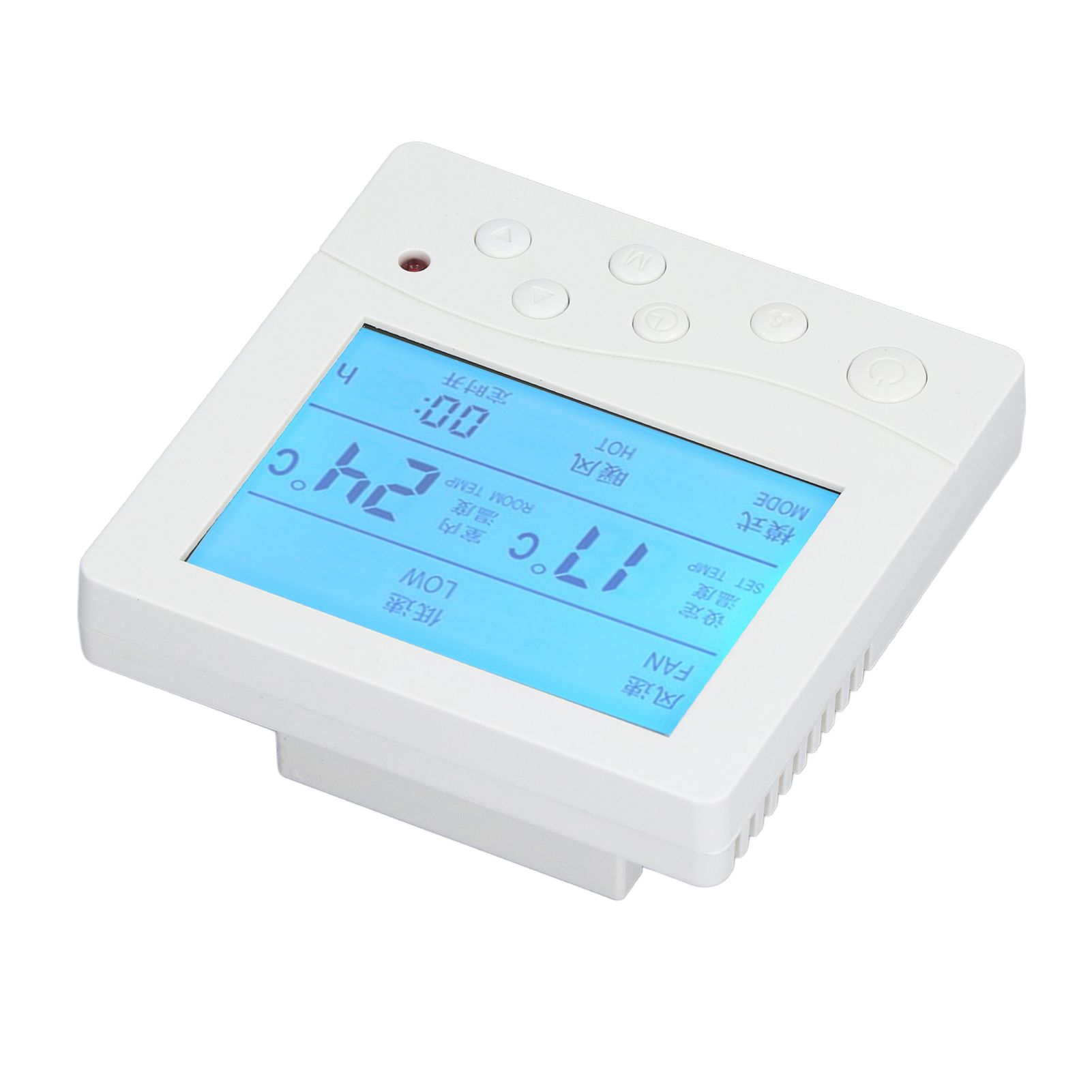 Central Air Conditioning Thermostat Reliable Anti Interference Smart LCD Thermostat for Home 220V - Image 8