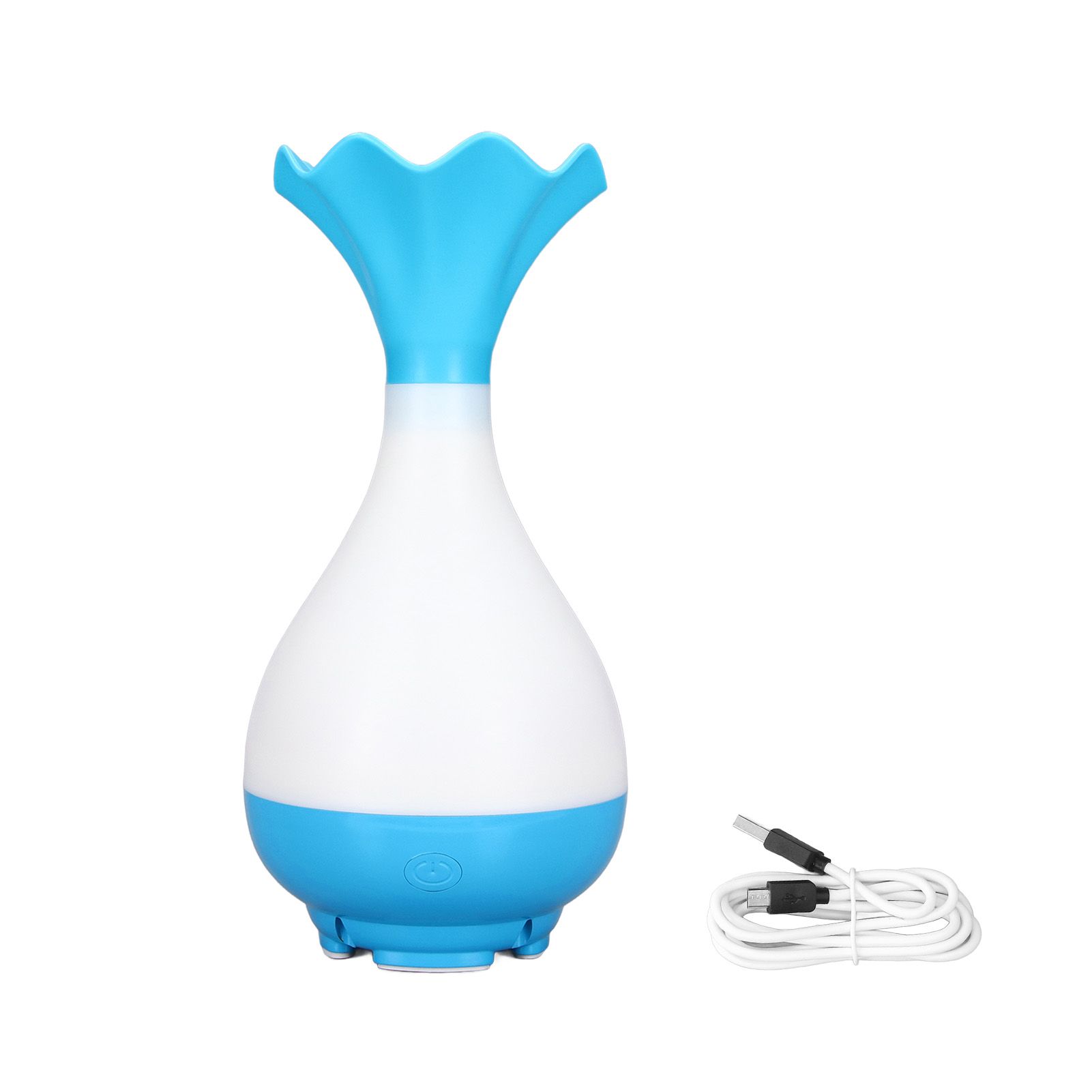 95ml Car Diffuser Humidifier USB Power Supply Essential Oil Aromatherapy Diffusers for Home OfficeBlue - Image 1