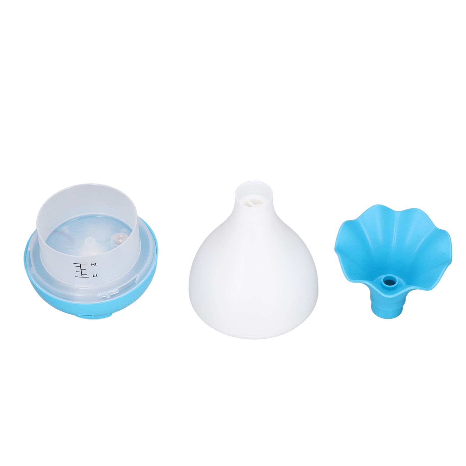 95ml Car Diffuser Humidifier USB Power Supply Essential Oil Aromatherapy Diffusers for Home OfficeBlue - Image 2
