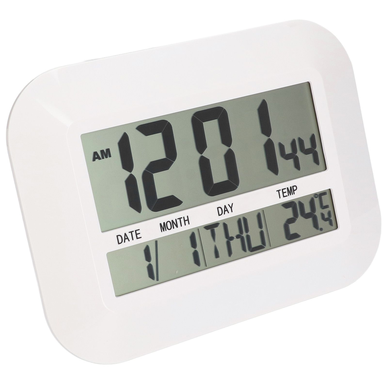 Electronic Alarm Clock Real Time Temperature Monitoring Ingenious Setting Desk Type Electronic Clock - Image 6