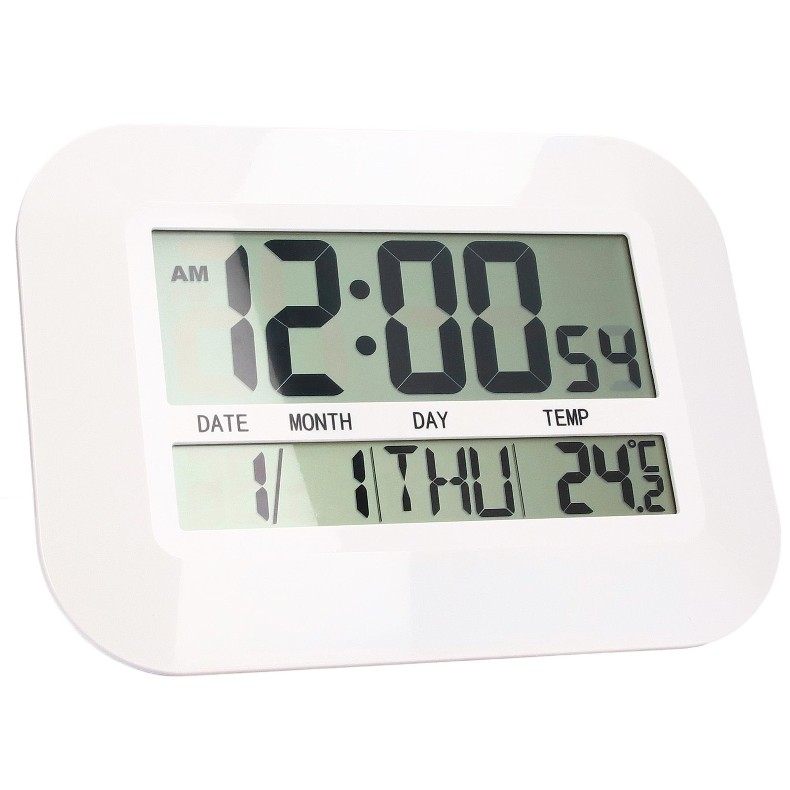 Electronic Alarm Clock Real Time Temperature Monitoring Ingenious Setting Desk Type Electronic Clock - Image 8