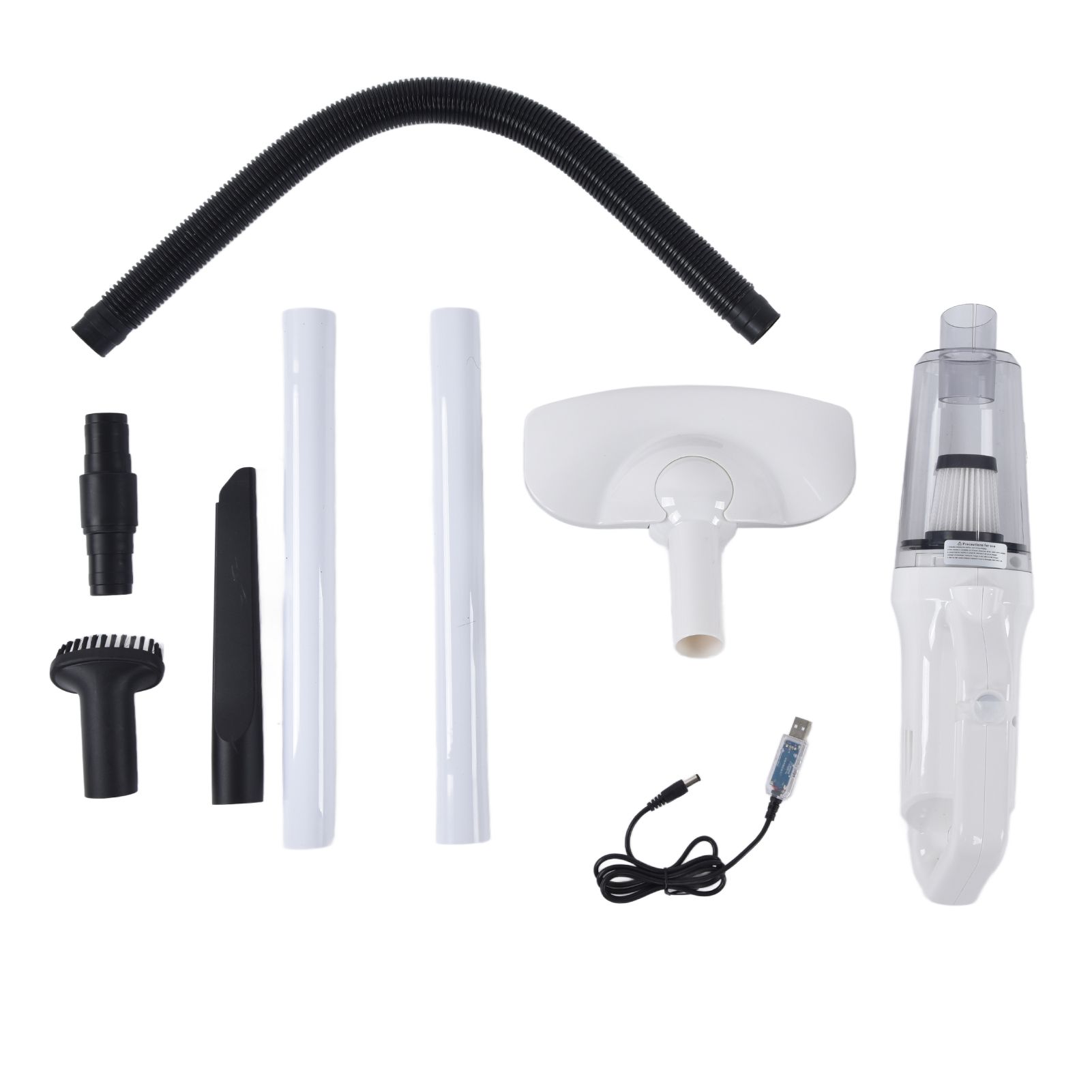 Handheld Vacuum Cleaner USB Charging 12000Pa Powerful Cordless Vacuum Cleaner for Home Car - Image 1