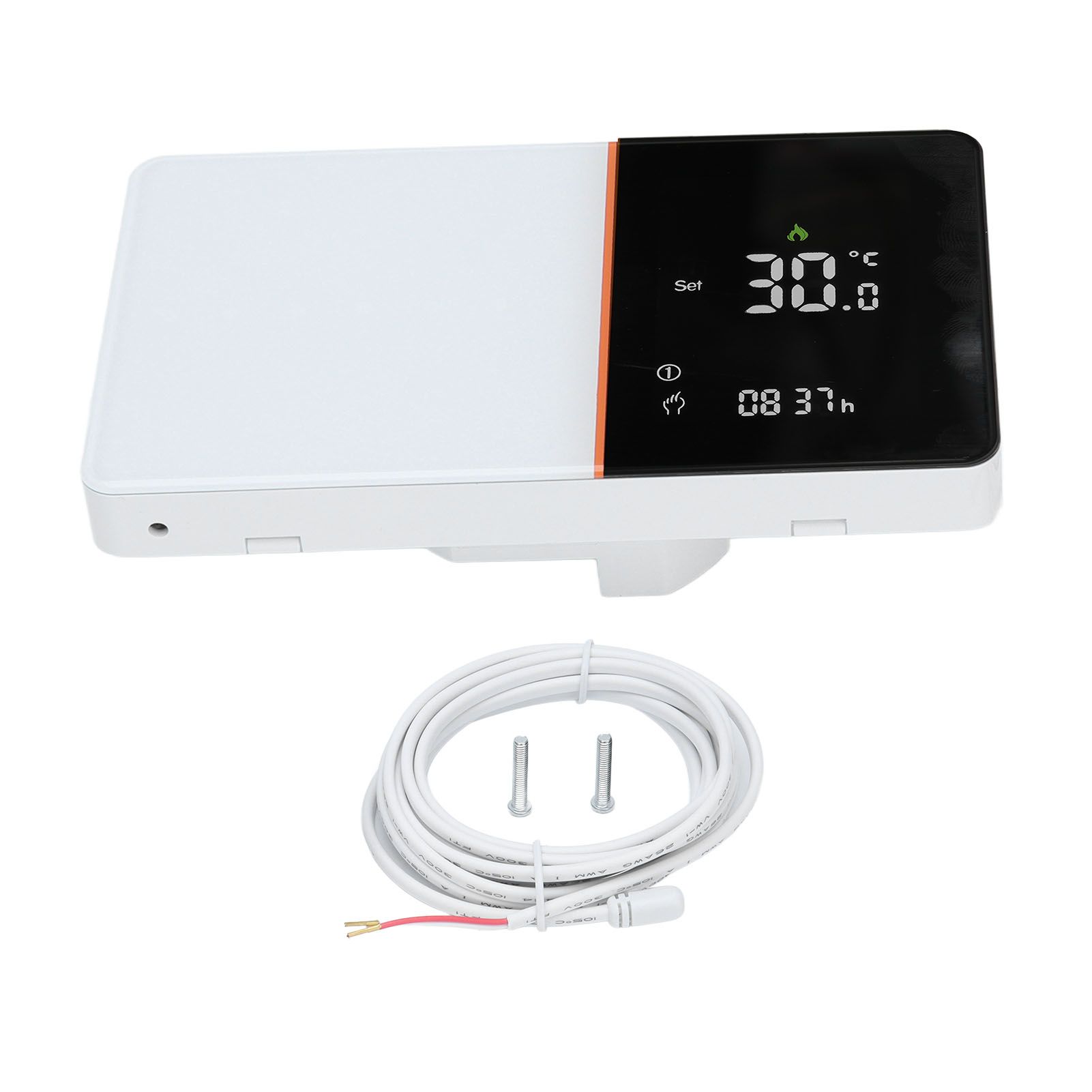Smart Thermostat Fast Reading High Accuracy Support Multi Language Dual Sensor LCD Thermostat for Home AC95~240V - Image 1