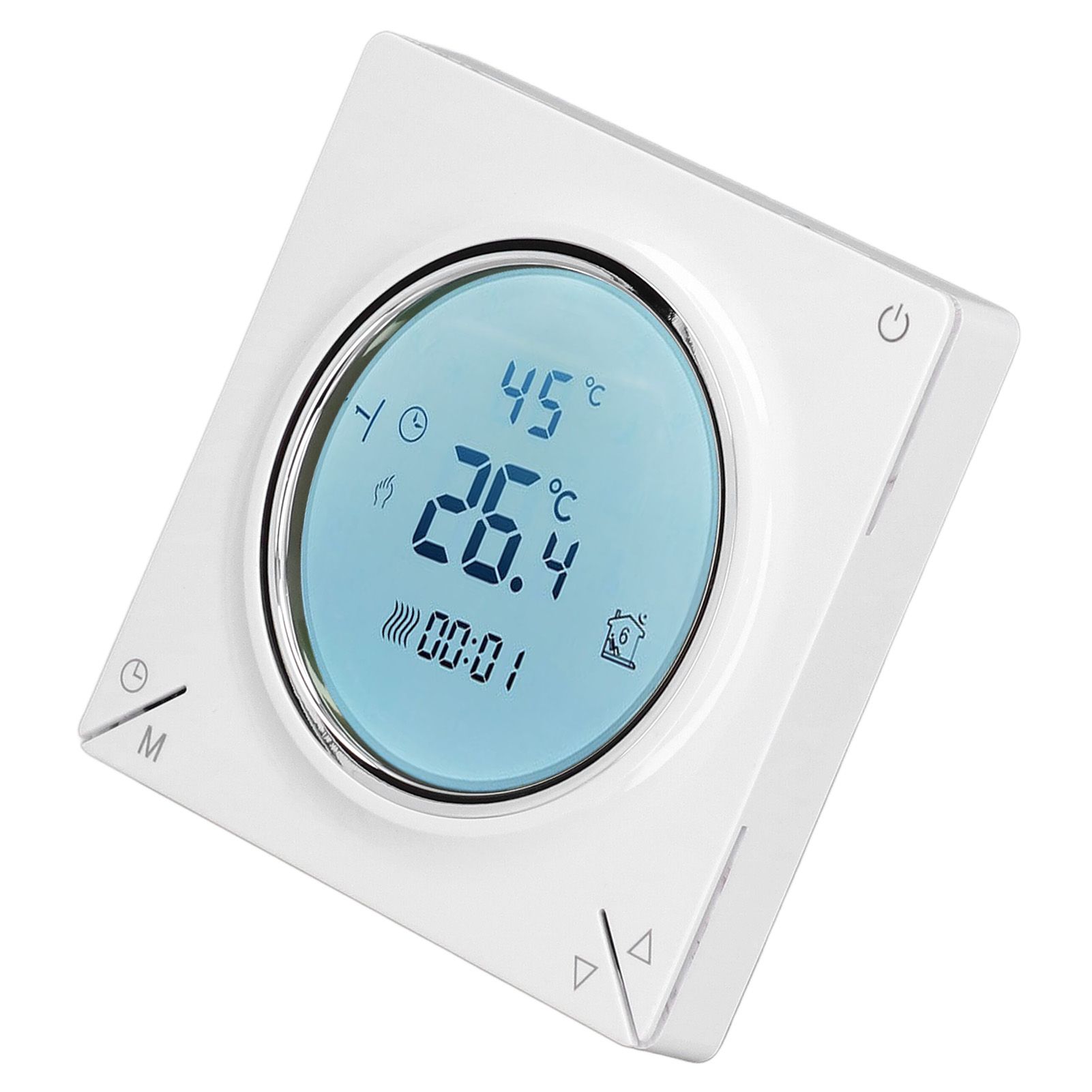 Thermostat NTC Thermistor LCD Screen High Accuracy Intelligent Control Flushbonading Temperature Controller AC220V - Image 2