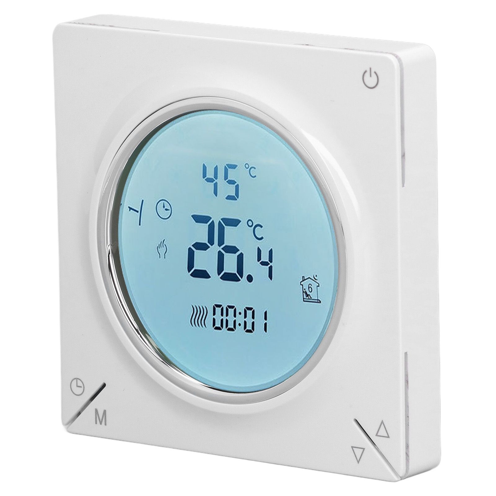 Thermostat NTC Thermistor LCD Screen High Accuracy Intelligent Control Flushbonading Temperature Controller AC220V - Image 3