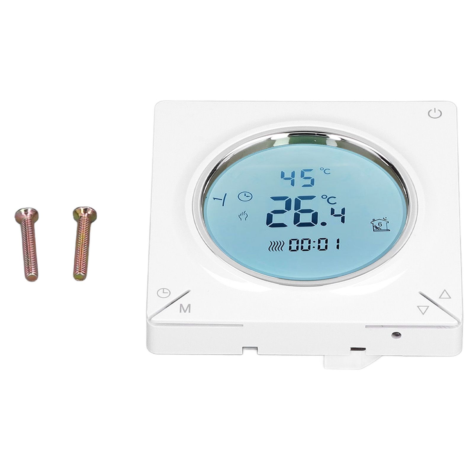 Thermostat NTC Thermistor LCD Screen High Accuracy Intelligent Control Flushbonading Temperature Controller AC220V - Image 5