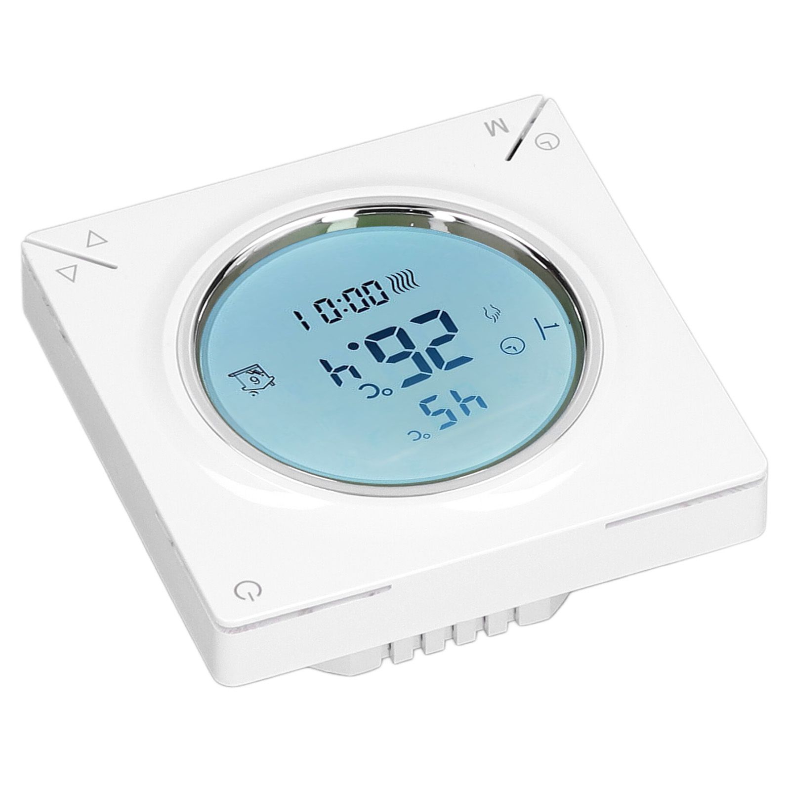 Smart Thermostat Fast Reading Reliable Chip Strong Anti Interference Practical LCD Screen Thermostat for Home - Image 4