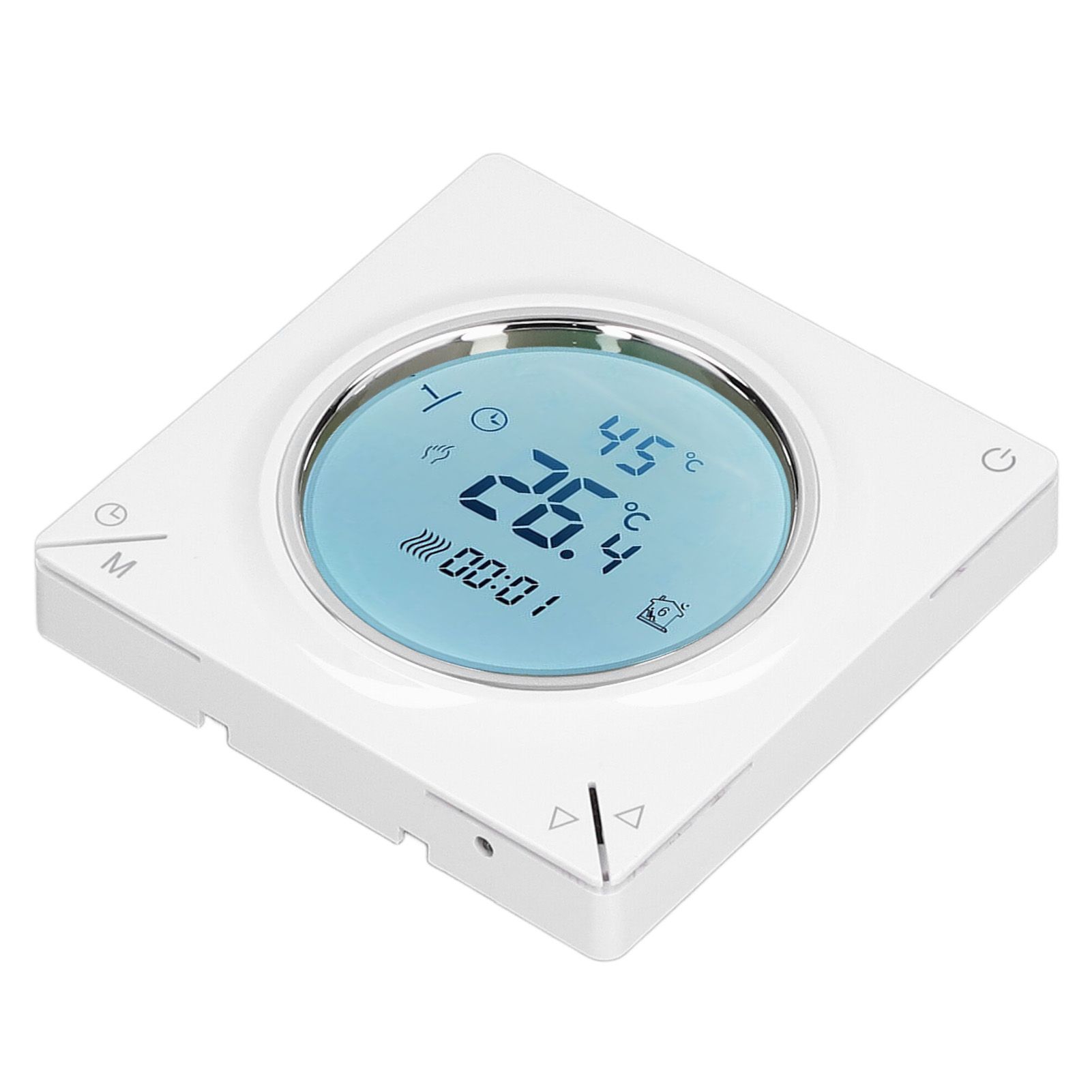Smart Thermostat Fast Reading Reliable Chip Strong Anti Interference Practical LCD Screen Thermostat for Home - Image 8