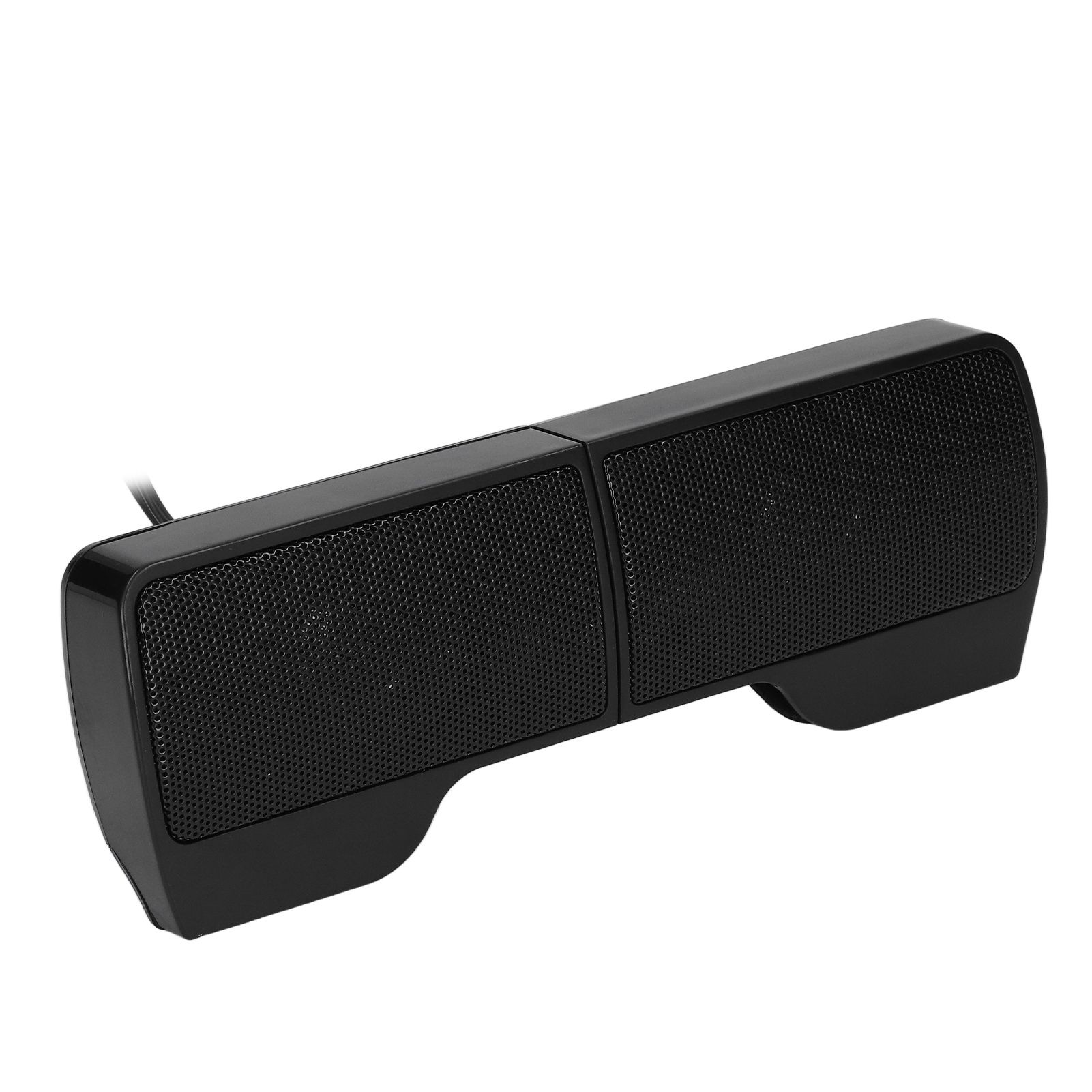 Laptop Speakers USB Powered Wired Monitor Soundbar Stereo Sound with Screen Clip for Monitor Notebook Tablets TV - Image 2
