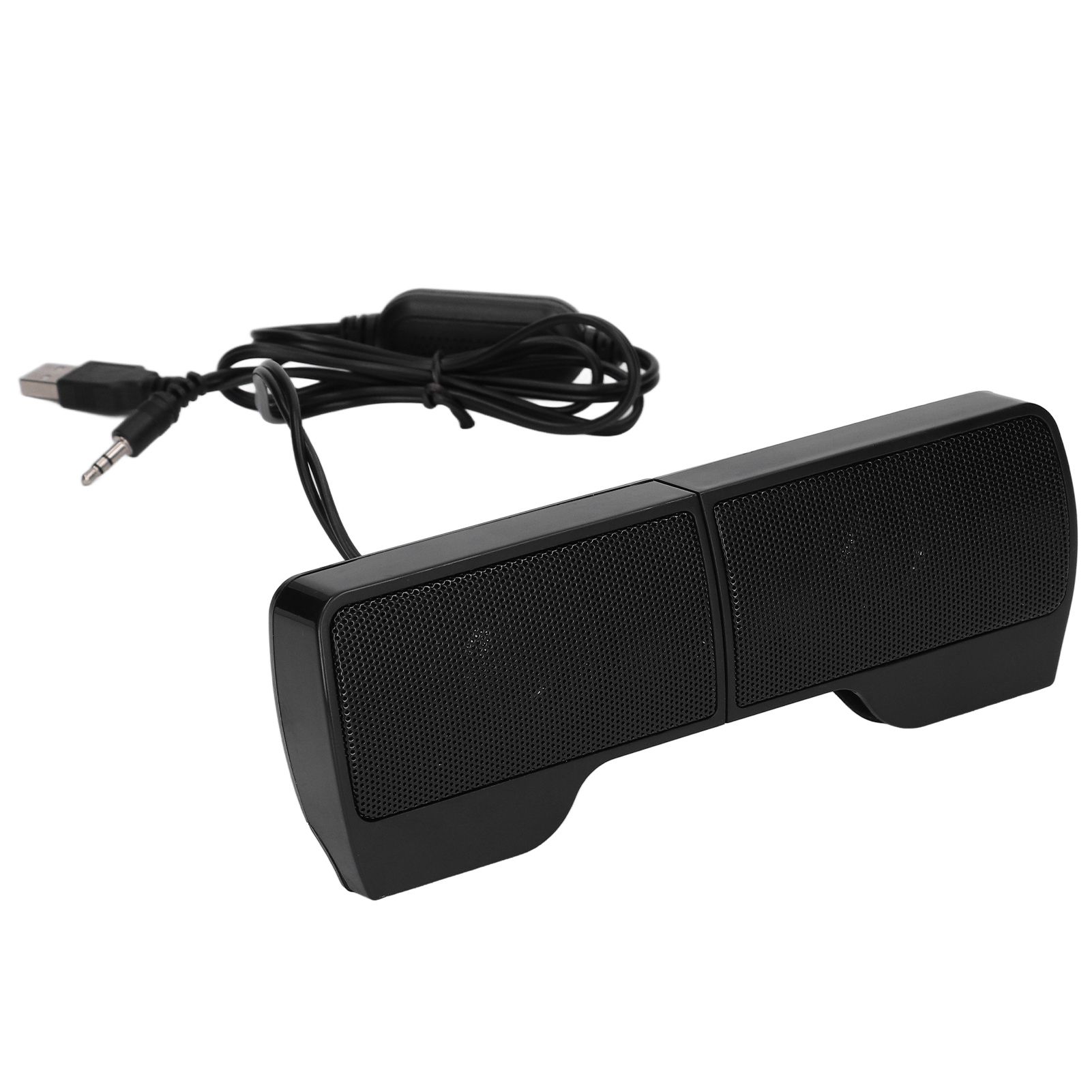 Laptop Speakers USB Powered Wired Monitor Soundbar Stereo Sound with Screen Clip for Monitor Notebook Tablets TV - Image 3
