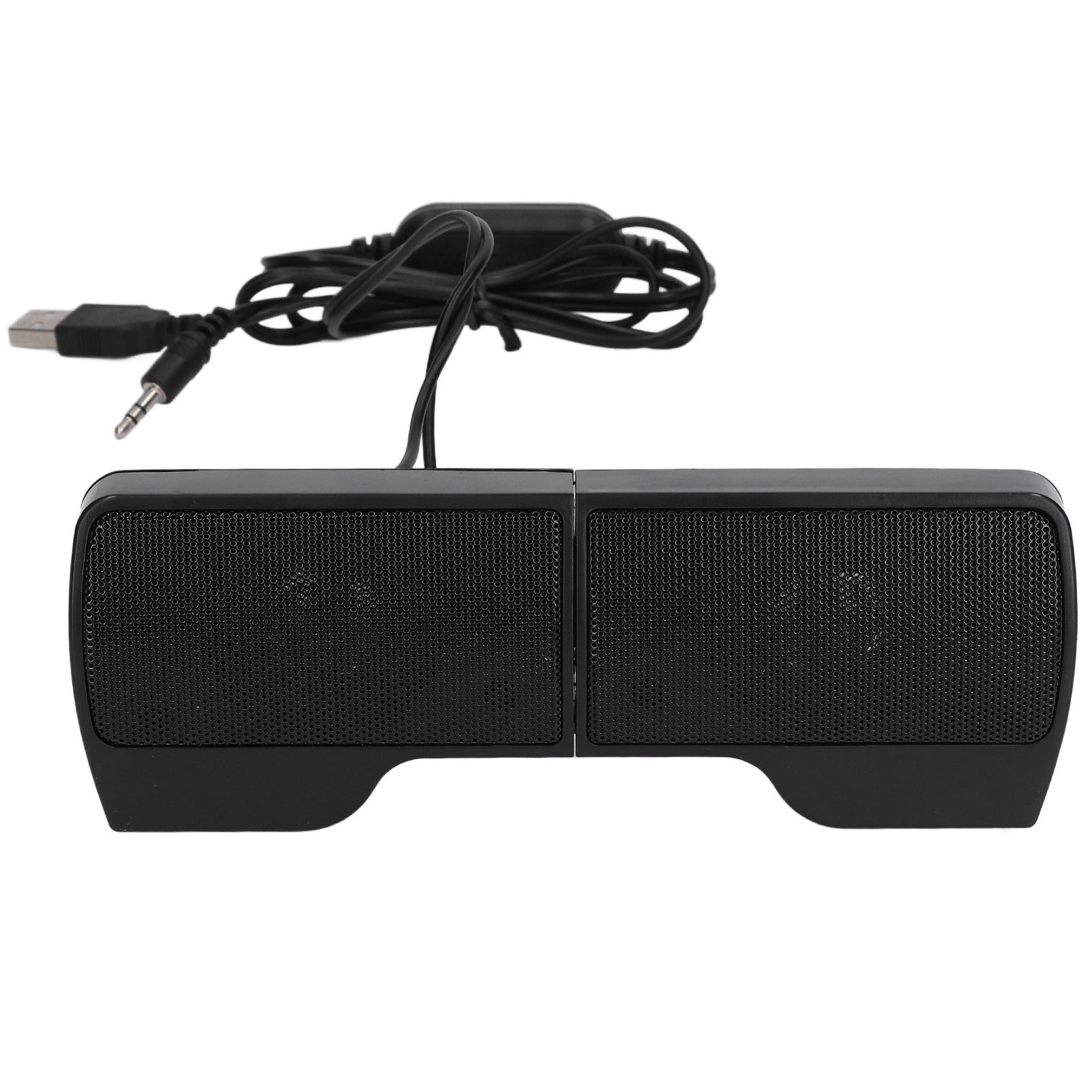 Laptop Speakers USB Powered Wired Monitor Soundbar Stereo Sound with Screen Clip for Monitor Notebook Tablets TV - Image 7