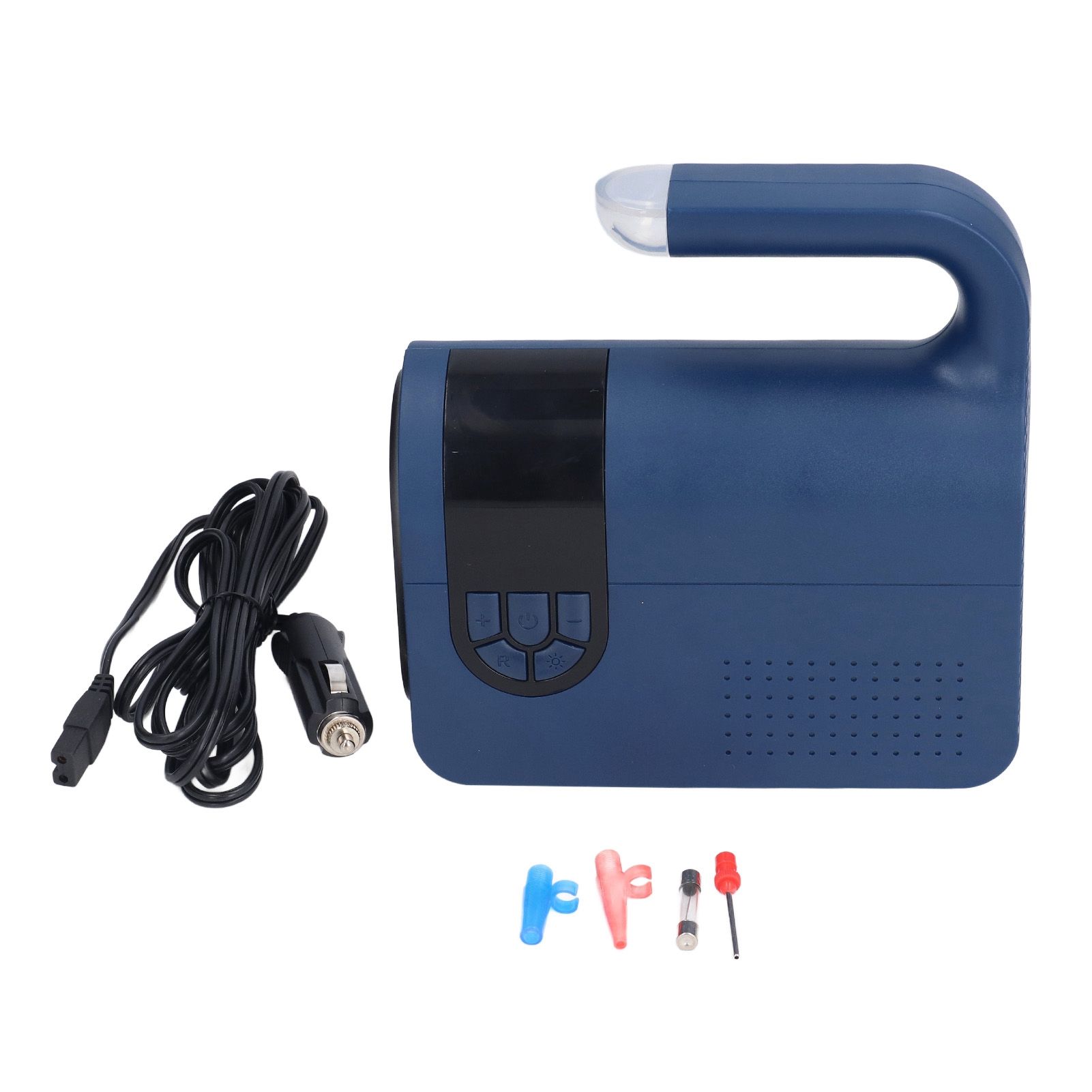 Car Tire Inflator 22 Cylinders LED Preset Tire Pressure Intelligent Accurate Monitoring Electric Pump 120W 12V - Image 1