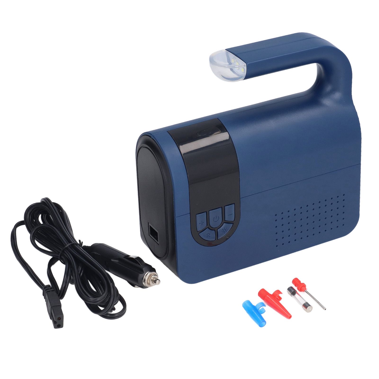 Car Tire Inflator 22 Cylinders LED Preset Tire Pressure Intelligent Accurate Monitoring Electric Pump 120W 12V - Image 2