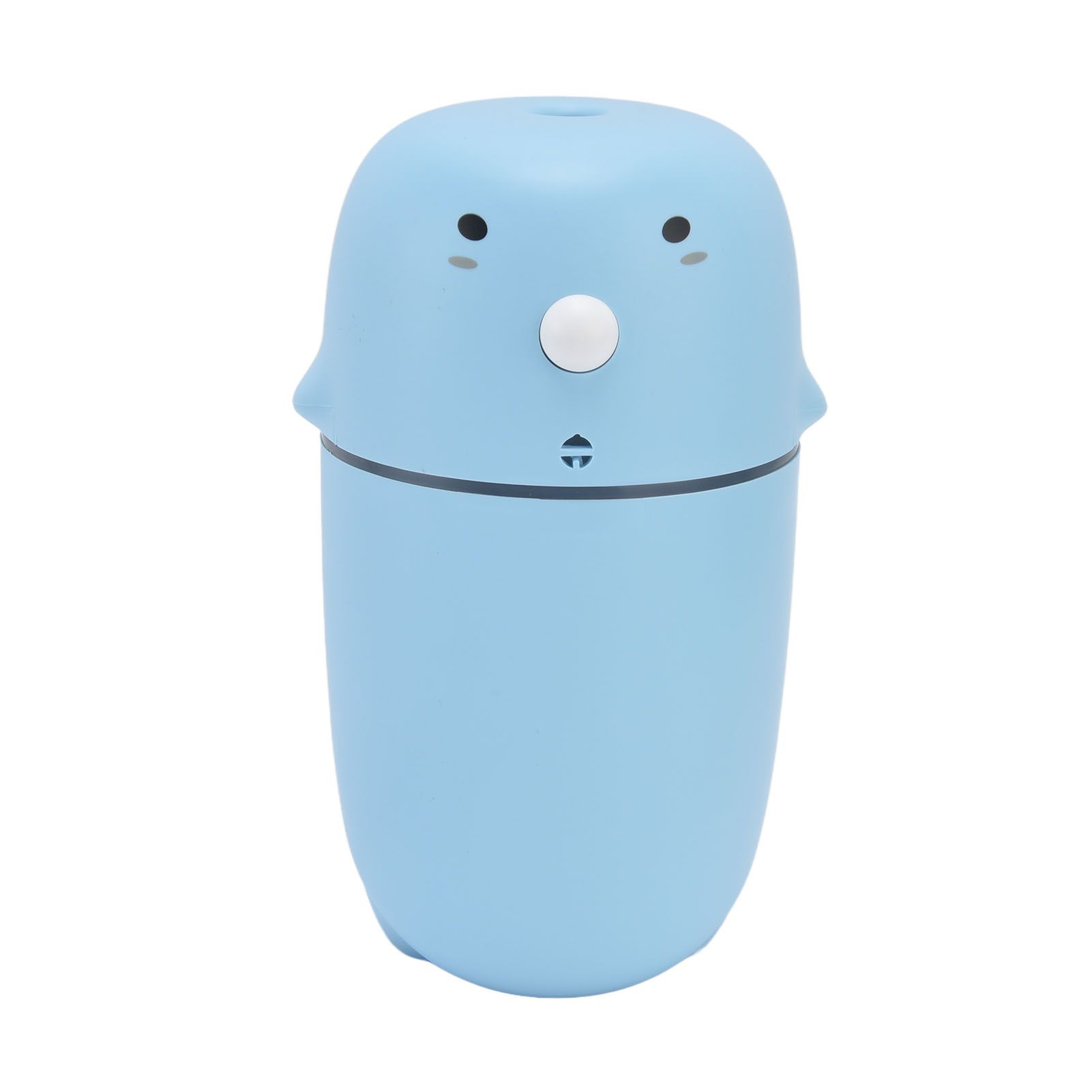 Air Humidifier Mini Cute 300ml 2 Modes USB Rechargeable Electric Cool Mist Purifier with USB Cable for Car Home OfficeBlue - Image 2