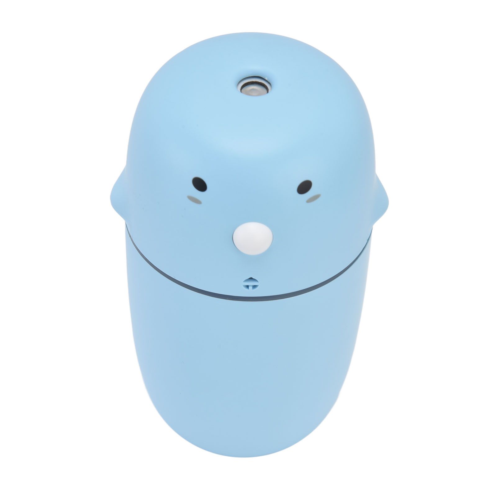 Air Humidifier Mini Cute 300ml 2 Modes USB Rechargeable Electric Cool Mist Purifier with USB Cable for Car Home OfficeBlue - Image 3