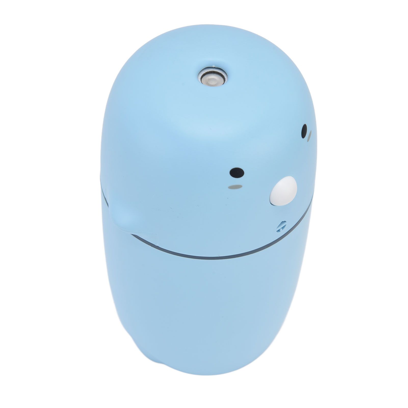 Air Humidifier Mini Cute 300ml 2 Modes USB Rechargeable Electric Cool Mist Purifier with USB Cable for Car Home OfficeBlue - Image 4
