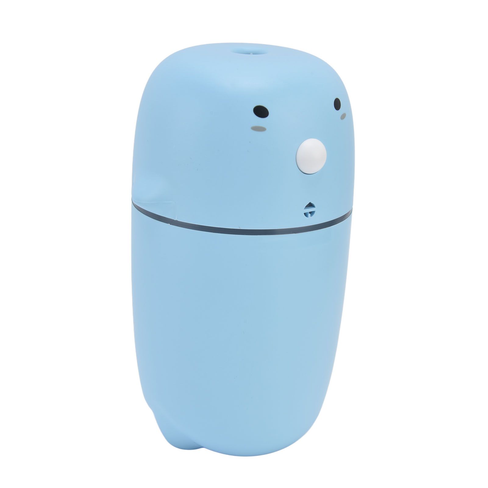 Air Humidifier Mini Cute 300ml 2 Modes USB Rechargeable Electric Cool Mist Purifier with USB Cable for Car Home OfficeBlue - Image 5