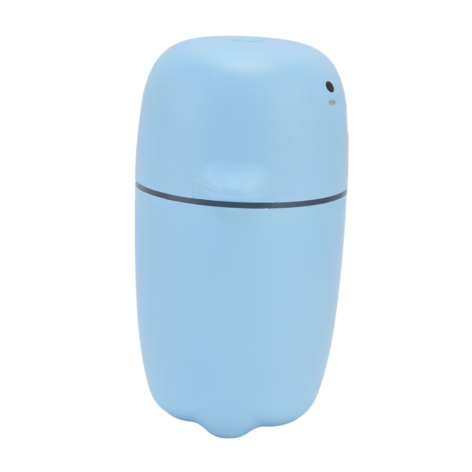 Air Humidifier Mini Cute 300ml 2 Modes USB Rechargeable Electric Cool Mist Purifier with USB Cable for Car Home OfficeBlue - Image 6