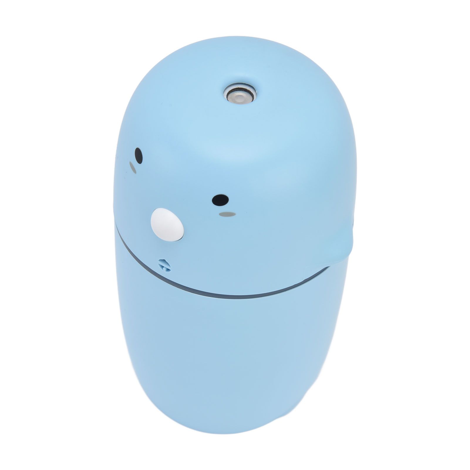 Air Humidifier Mini Cute 300ml 2 Modes USB Rechargeable Electric Cool Mist Purifier with USB Cable for Car Home OfficeBlue - Image 8