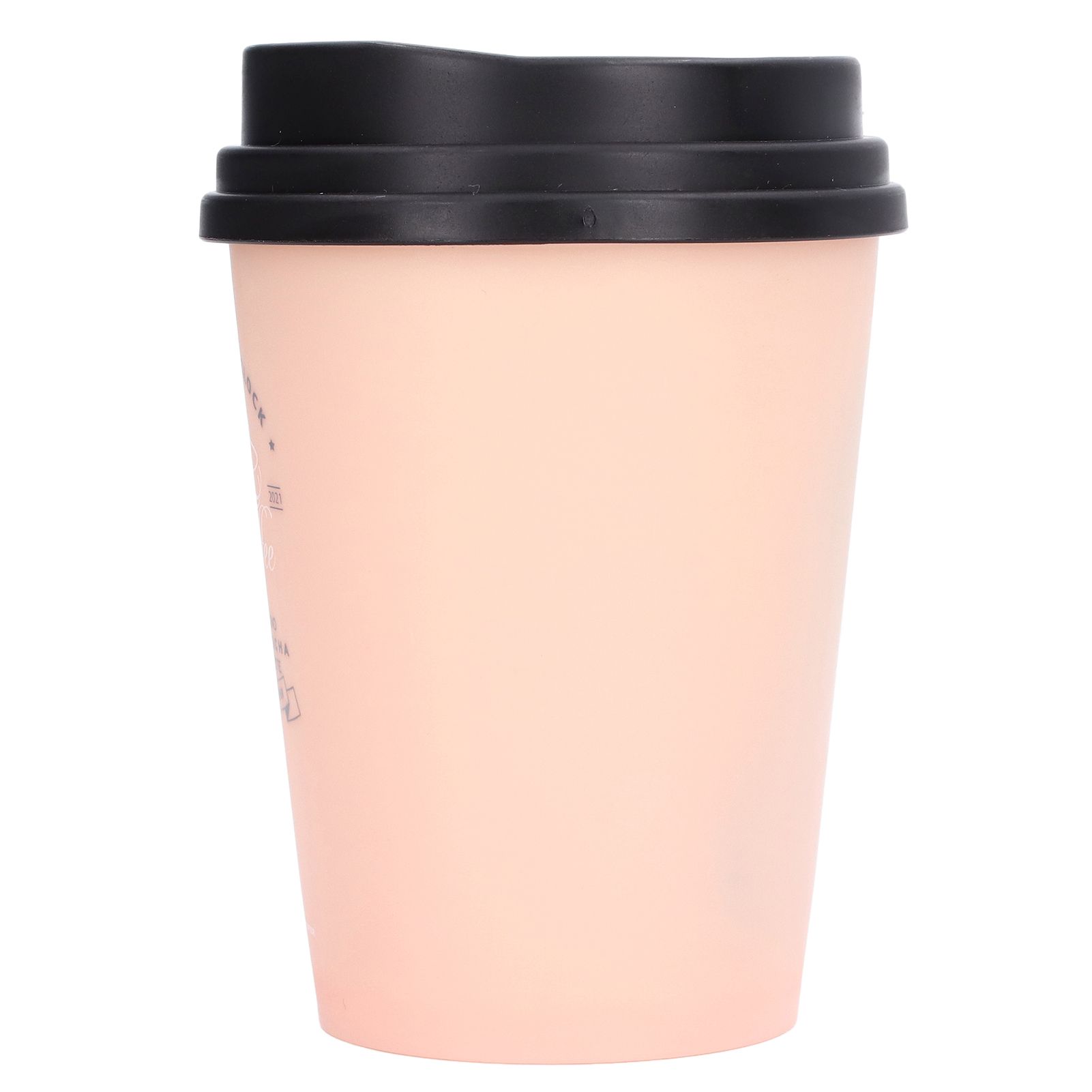 USB Humidifier 300ml Coffee Cup Low Noise Auto Off Compact Lightweight Space Saving Mini Humidifier for Car Home OfficePink - Image 7