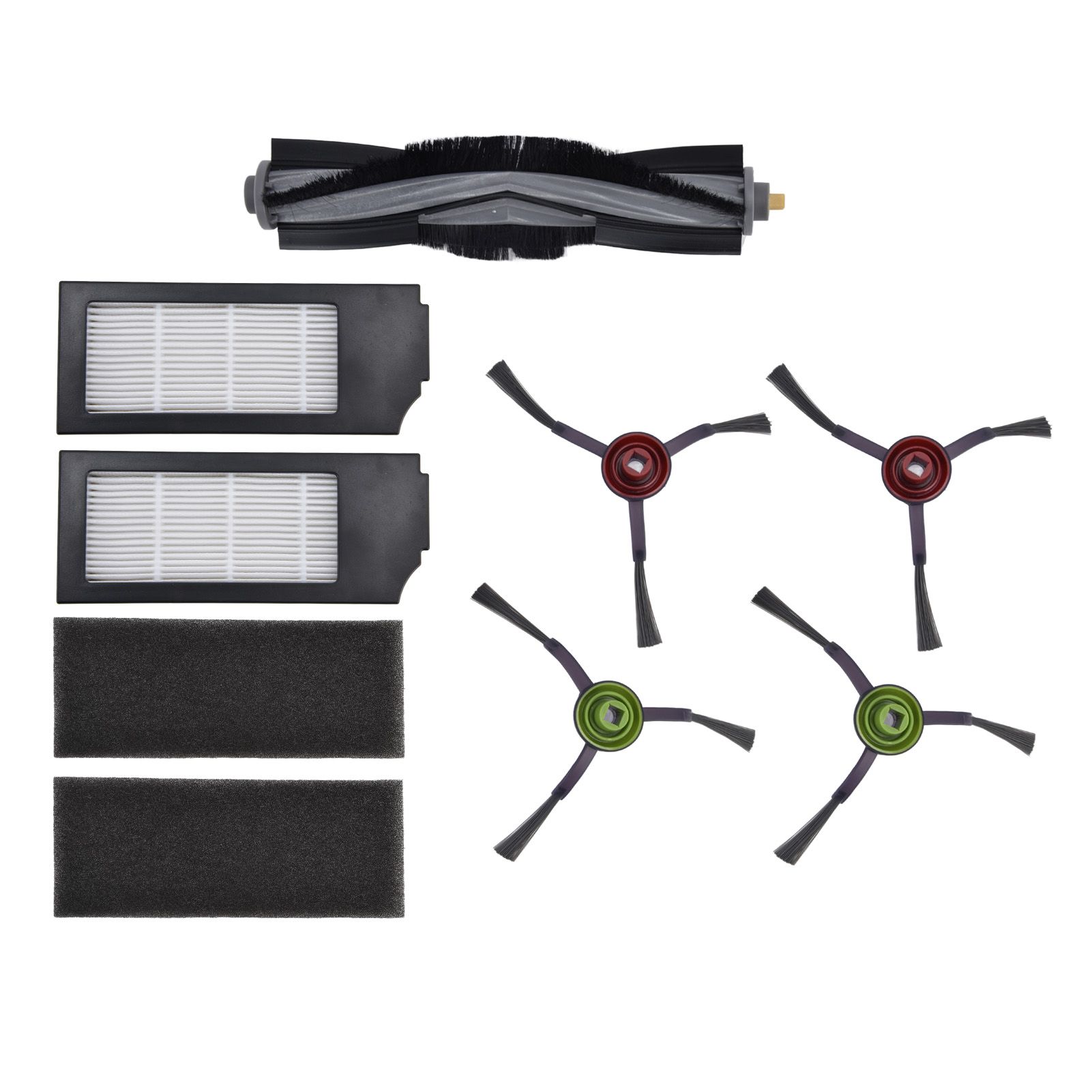 Vacuum Cleaner Brush Filter Kit Sweeper Main Side Brush Vacuum Cleaner Accessories for DEEBOT X1 Omni - Image 1