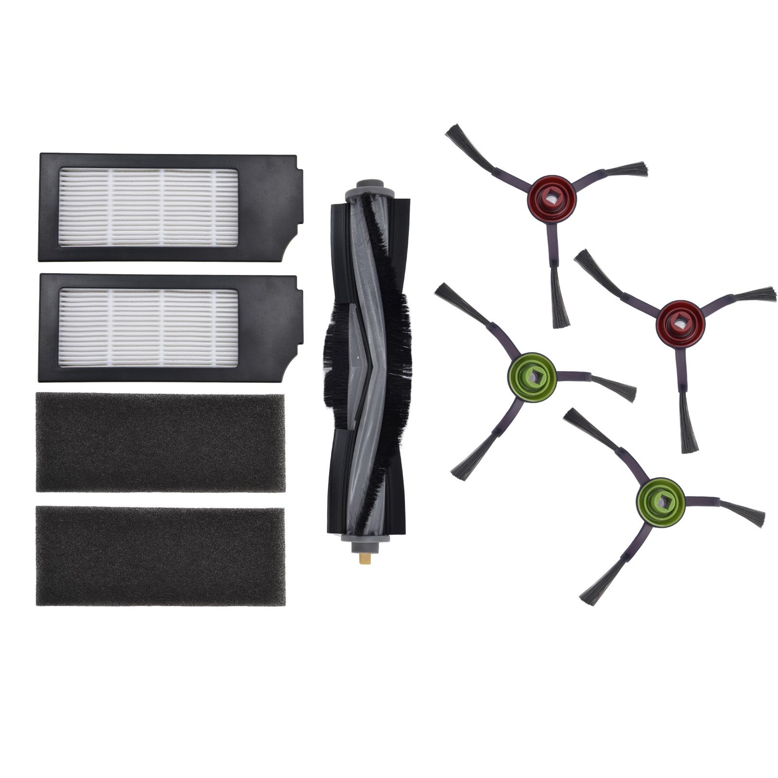 Vacuum Cleaner Brush Filter Kit Sweeper Main Side Brush Vacuum Cleaner Accessories for DEEBOT X1 Omni - Image 2