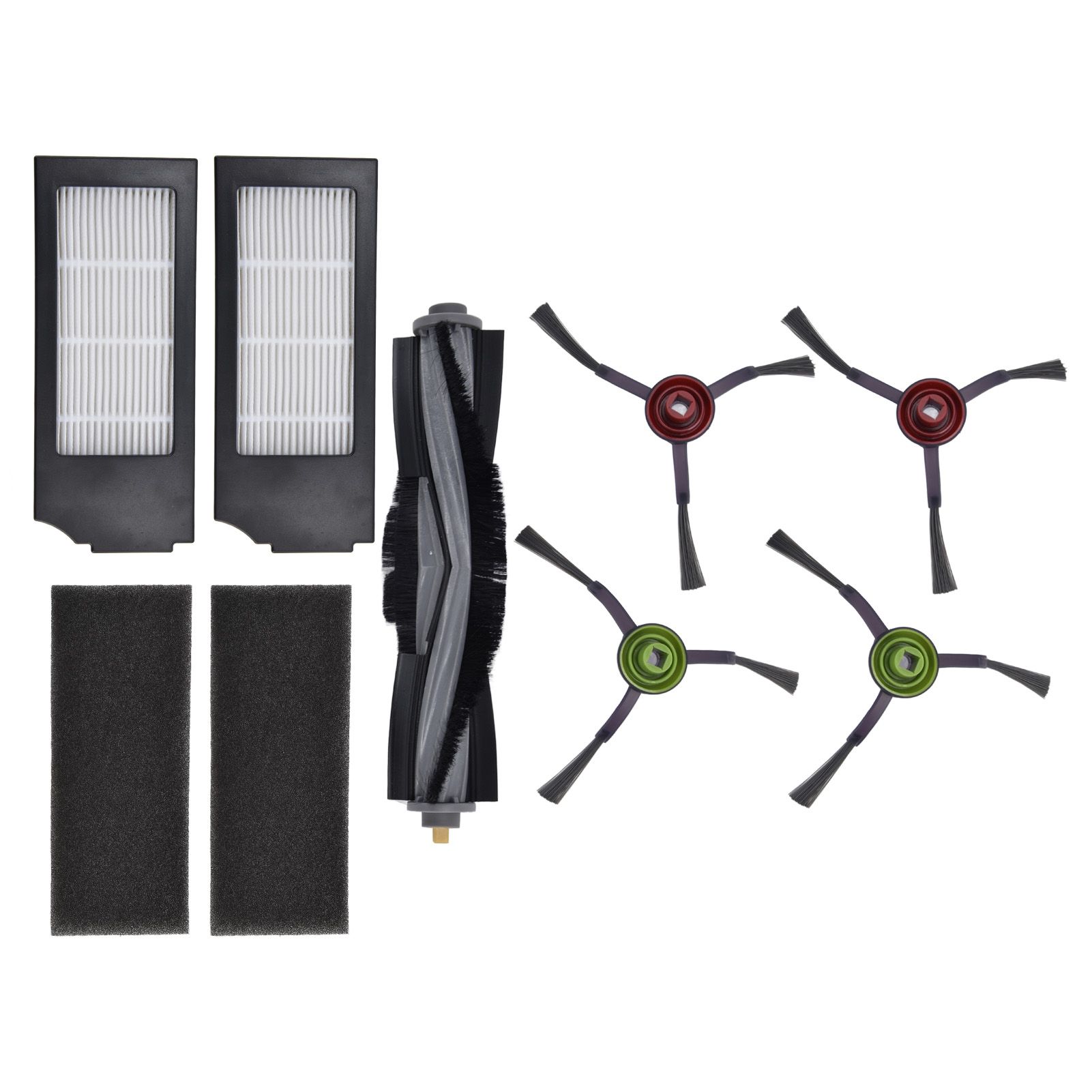 Vacuum Cleaner Brush Filter Kit Sweeper Main Side Brush Vacuum Cleaner Accessories for DEEBOT X1 Omni - Image 3