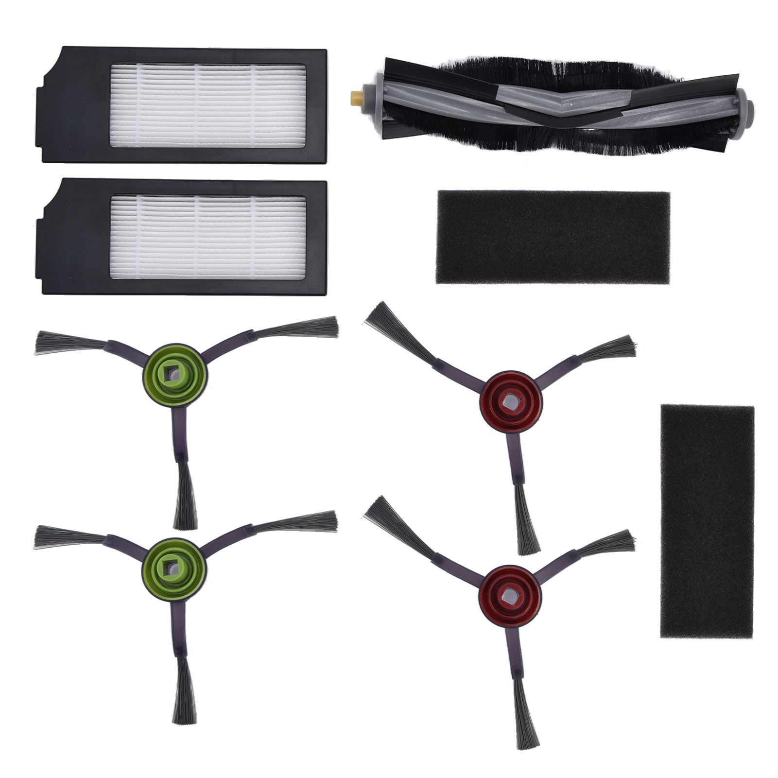 Vacuum Cleaner Brush Filter Kit Sweeper Main Side Brush Vacuum Cleaner Accessories for DEEBOT X1 Omni - Image 5