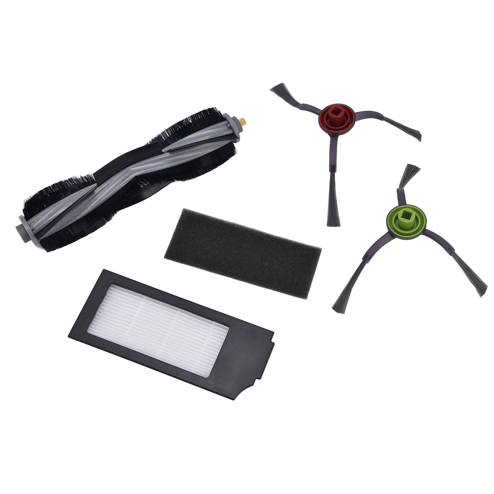 Vacuum Cleaner Brush Filter Kit Sweeper Main Side Brush Vacuum Cleaner Accessories for DEEBOT X1 Omni - Image 6