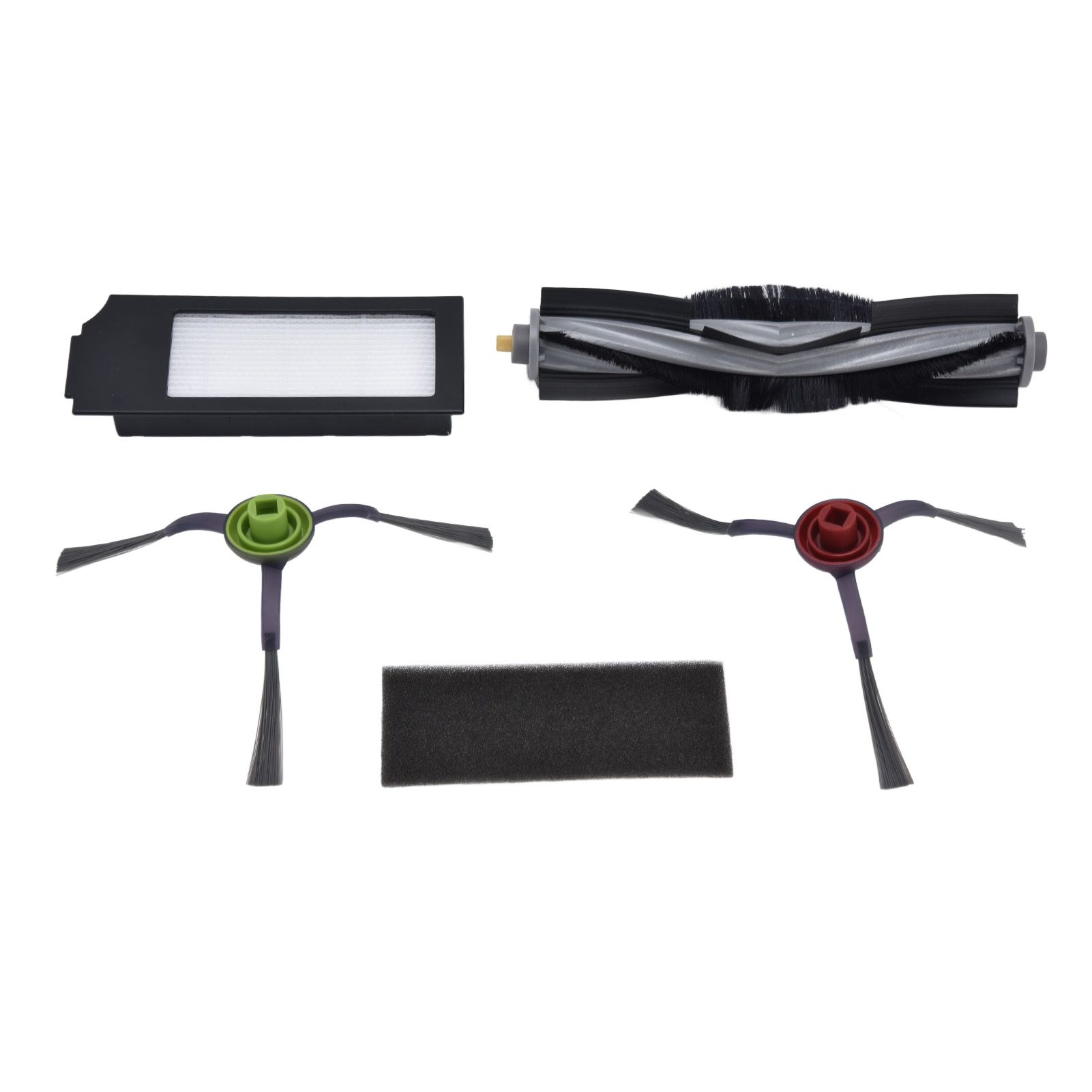 Vacuum Cleaner Brush Filter Kit Sweeper Main Side Brush Vacuum Cleaner Accessories for DEEBOT X1 Omni - Image 7
