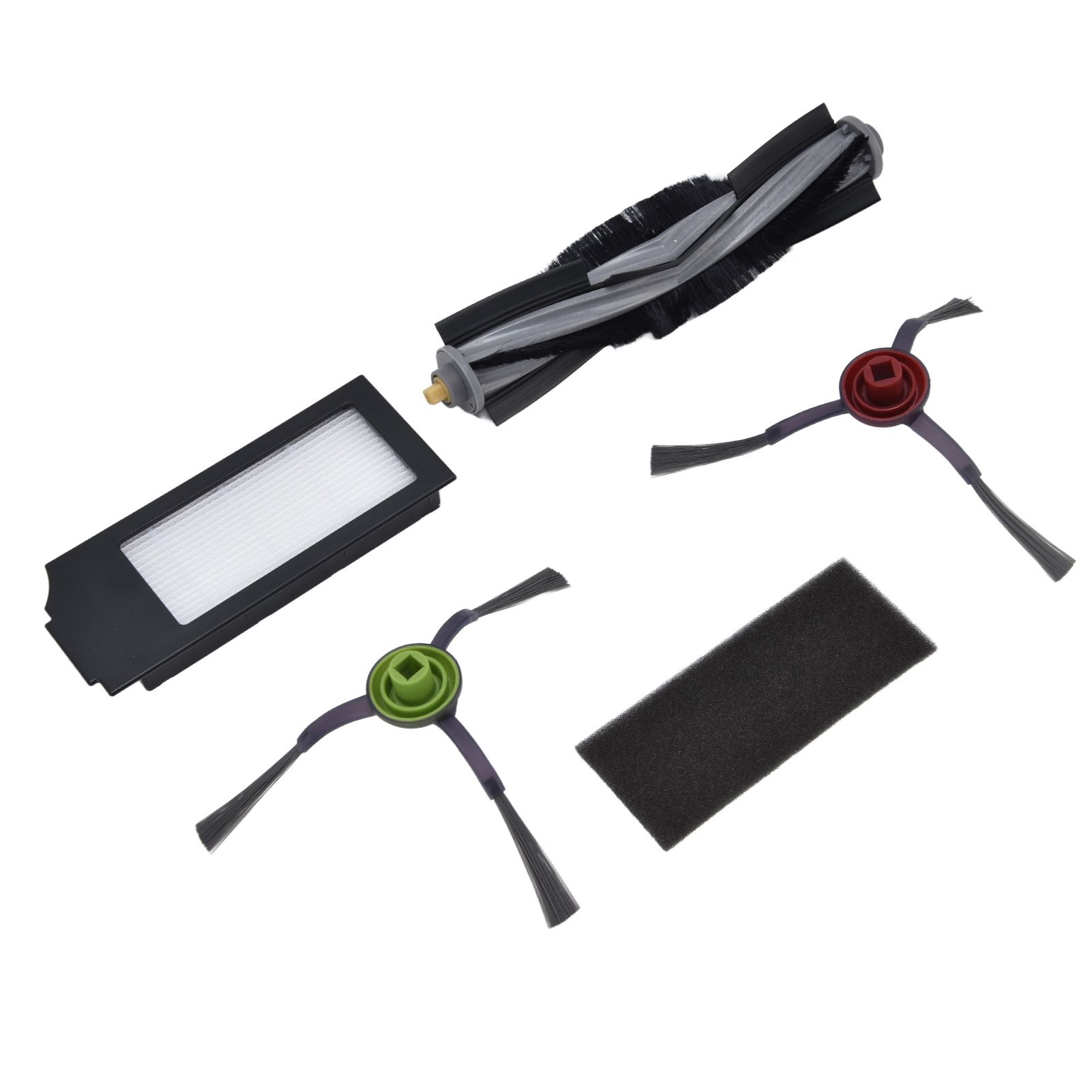 Vacuum Cleaner Brush Filter Kit Sweeper Main Side Brush Vacuum Cleaner Accessories for DEEBOT X1 Omni - Image 8