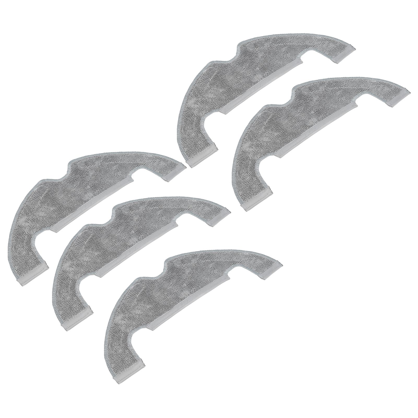 5PCS Mops Cloth for Xiaomi Dreame L10plus Sweeping Robot Vacuum Cleaner Replacement Parts - Image 2