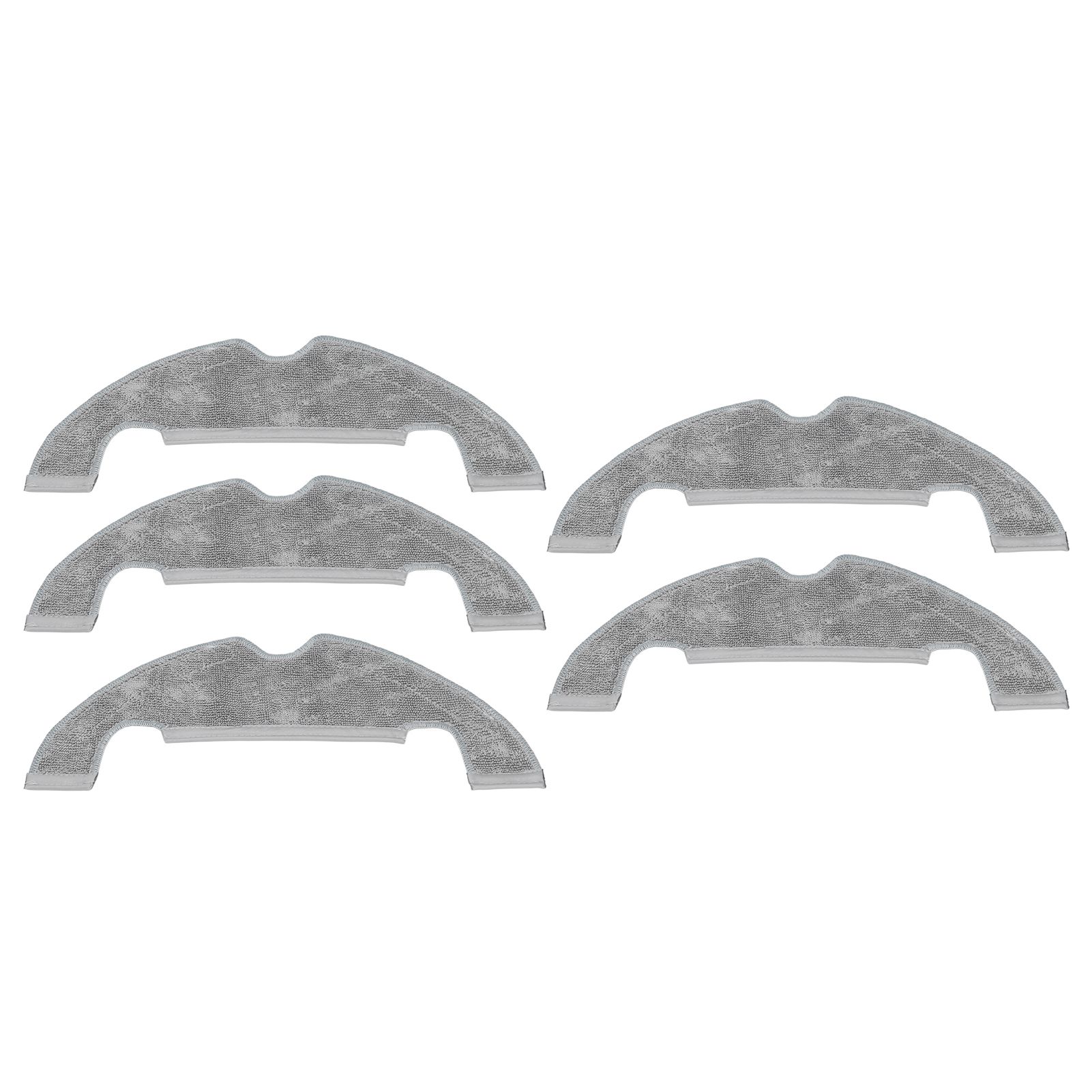 5PCS Mops Cloth for Xiaomi Dreame L10plus Sweeping Robot Vacuum Cleaner Replacement Parts - Image 3