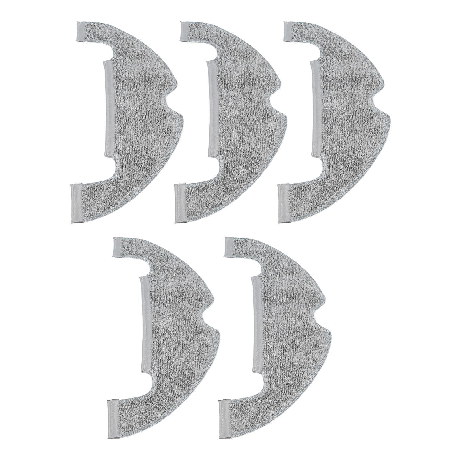 5PCS Mops Cloth for Xiaomi Dreame L10plus Sweeping Robot Vacuum Cleaner Replacement Parts - Image 4