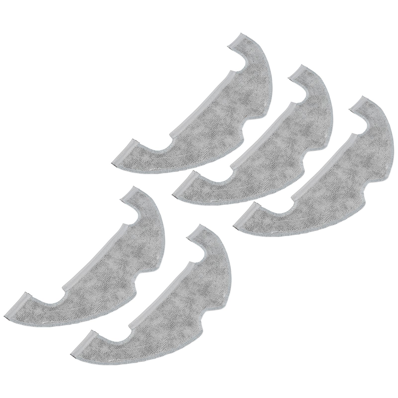 5PCS Mops Cloth for Xiaomi Dreame L10plus Sweeping Robot Vacuum Cleaner Replacement Parts - Image 5
