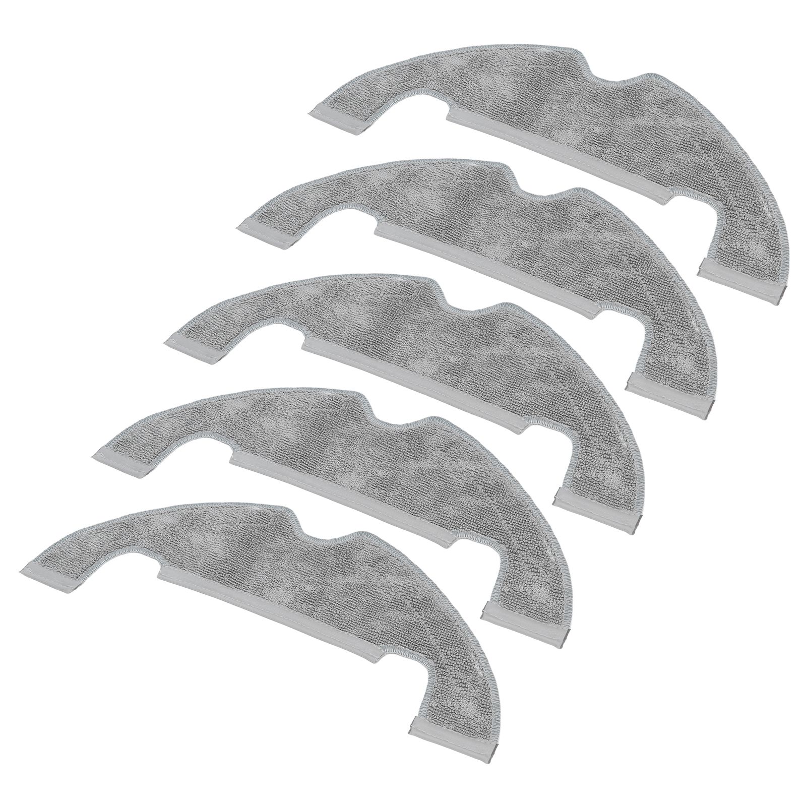 5PCS Mops Cloth for Xiaomi Dreame L10plus Sweeping Robot Vacuum Cleaner Replacement Parts - Image 6