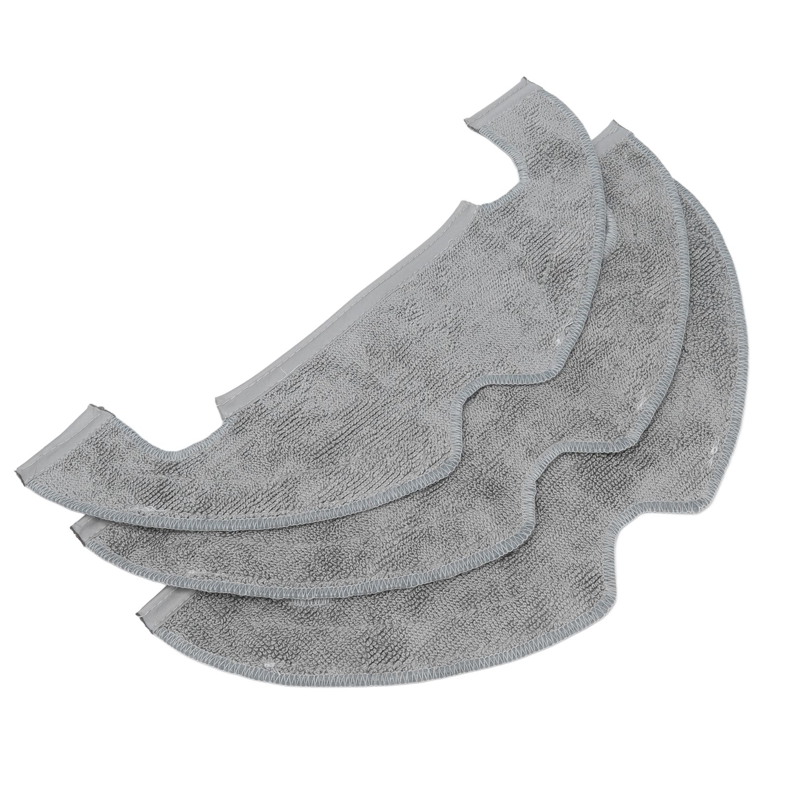 5PCS Mops Cloth for Xiaomi Dreame L10plus Sweeping Robot Vacuum Cleaner Replacement Parts - Image 7