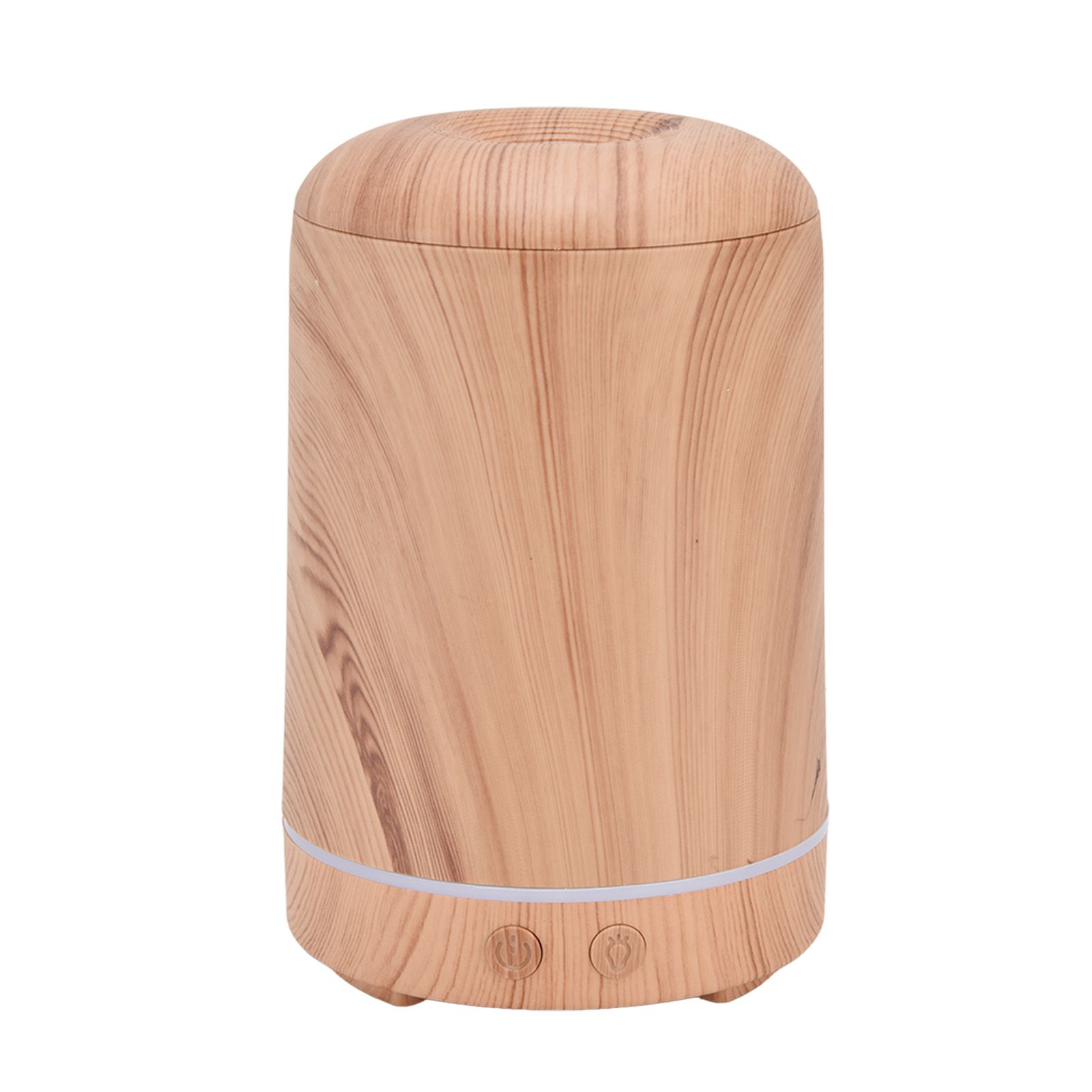 200ml Wood Grain Humidifier Aroma Air Humidifier USB Powered Night Light Humidifier for Bedroom - Image 5