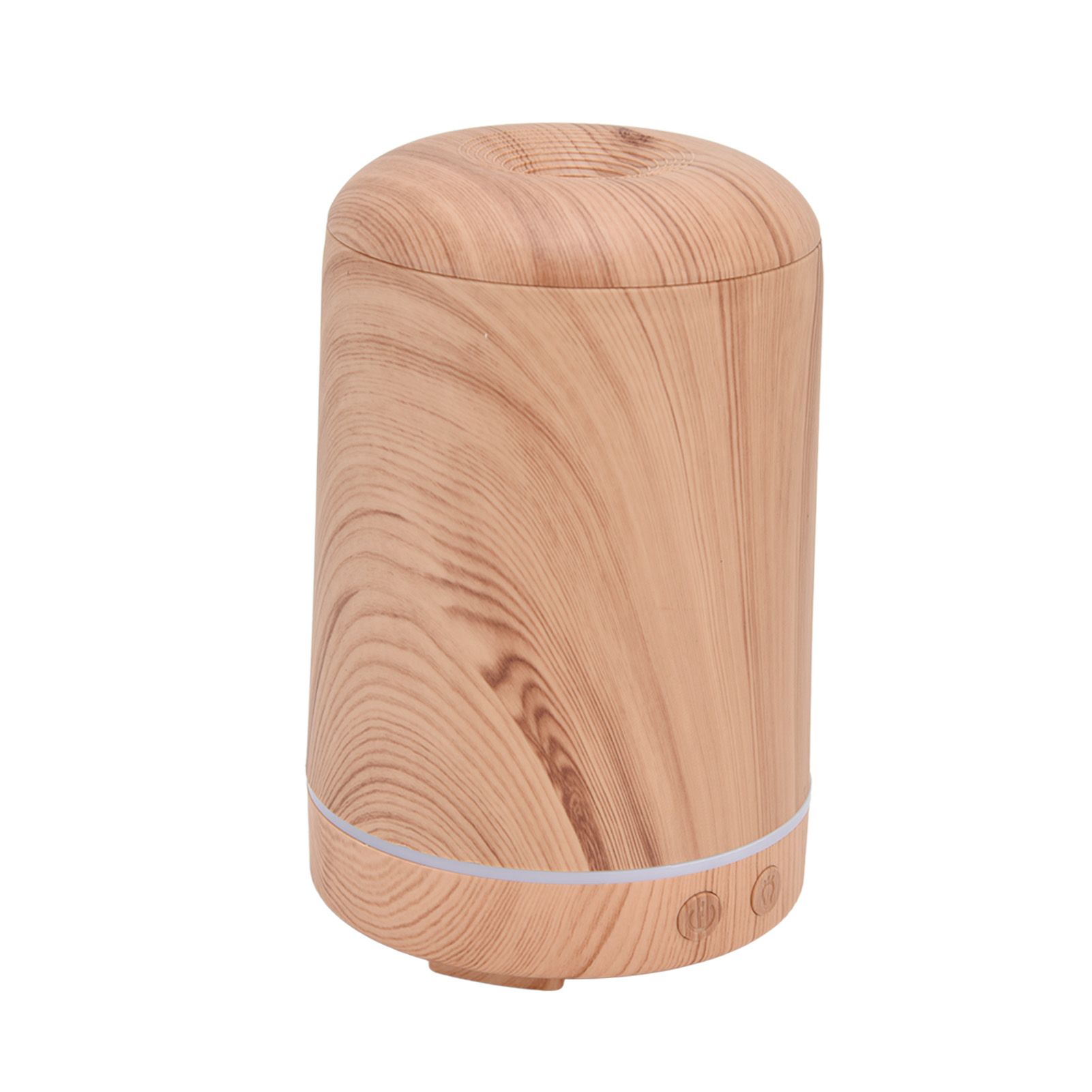 200ml Wood Grain Humidifier Aroma Air Humidifier USB Powered Night Light Humidifier for Bedroom - Image 6