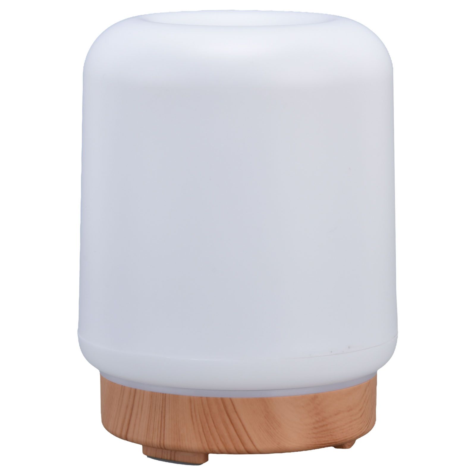 200ml Wood Grain Humidifier USB Powered Aroma Air Humidifier Night Light Humidifier for Bedroom Living Rooms Office - Image 2