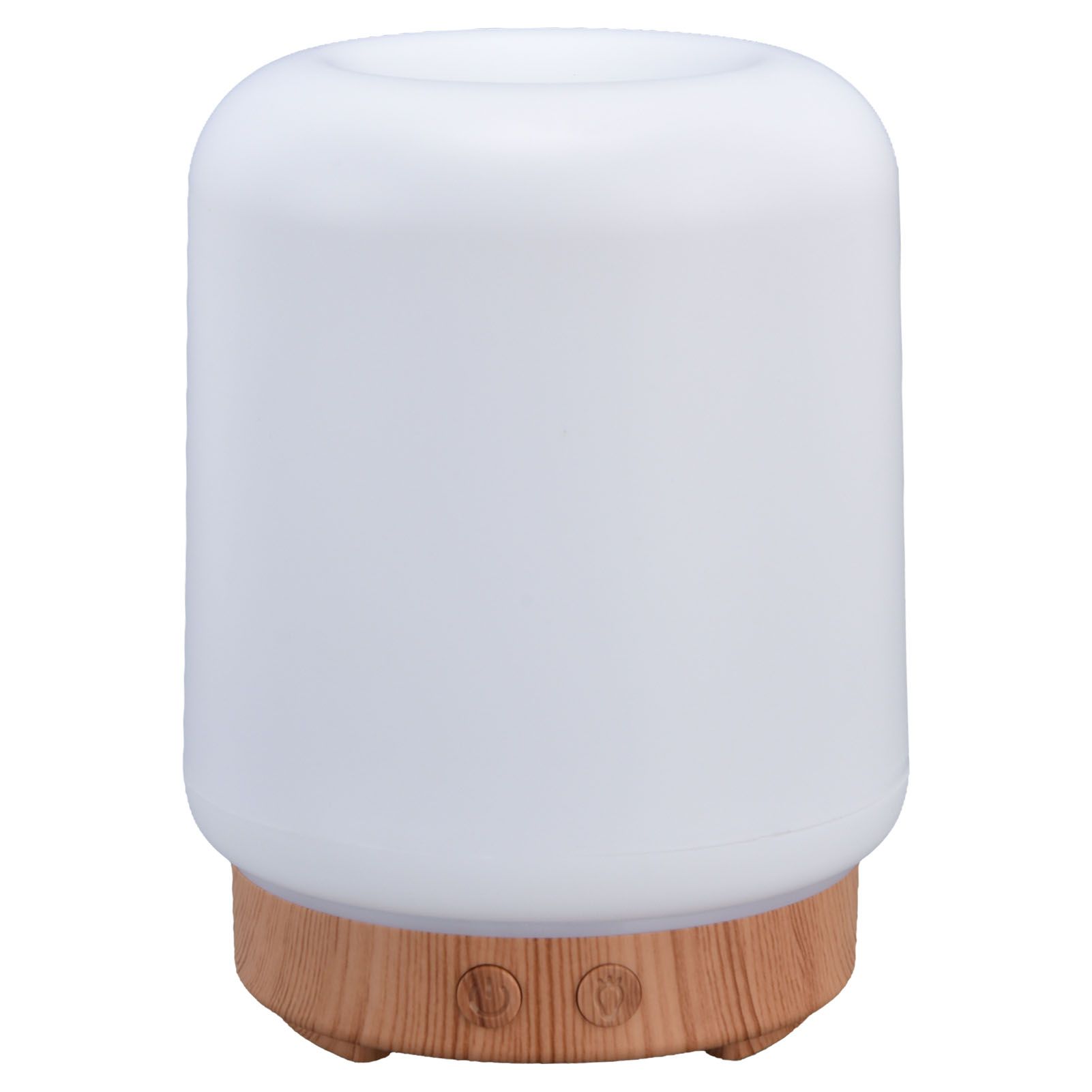 200ml Wood Grain Humidifier USB Powered Aroma Air Humidifier Night Light Humidifier for Bedroom Living Rooms Office - Image 6
