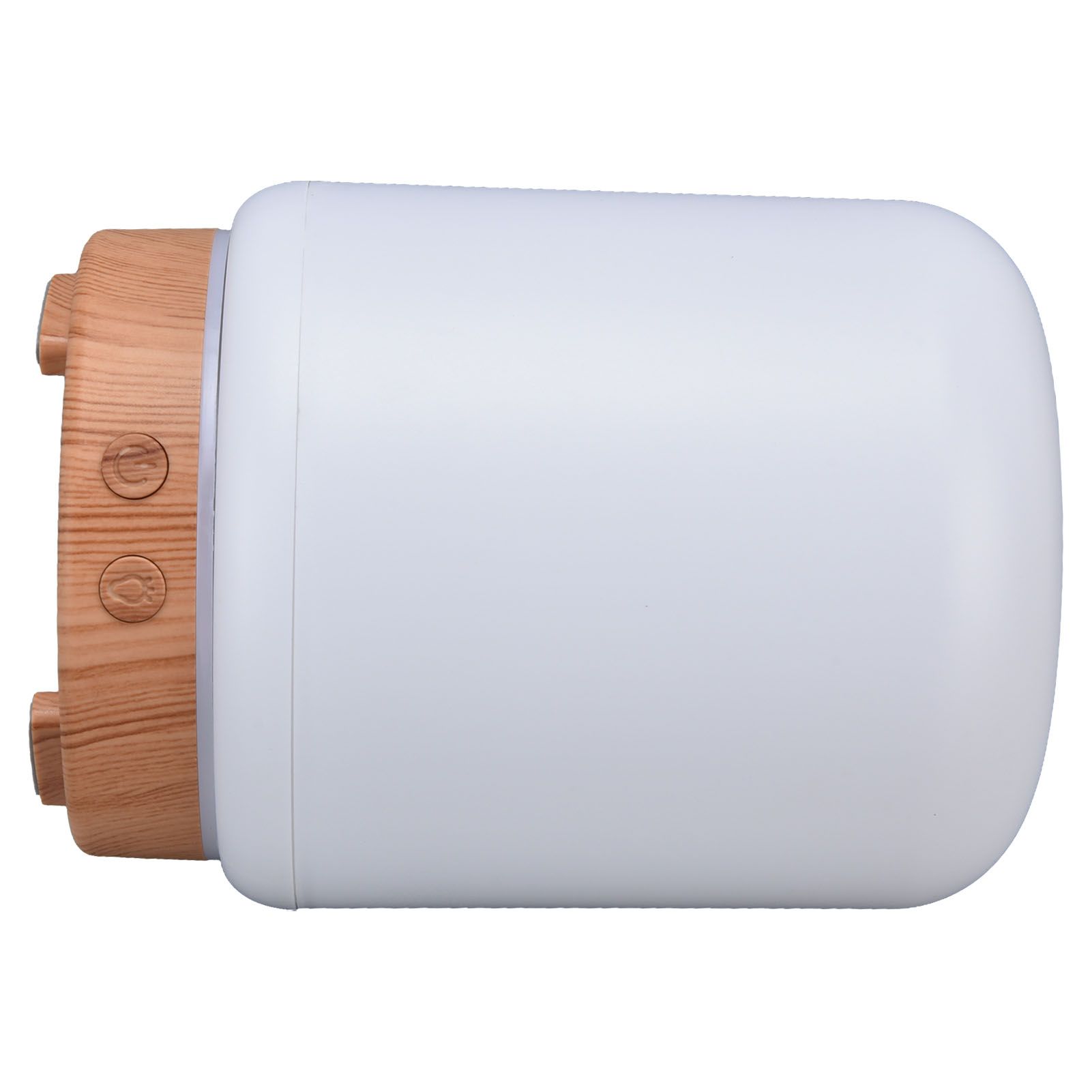 200ml Wood Grain Humidifier USB Powered Aroma Air Humidifier Night Light Humidifier for Bedroom Living Rooms Office - Image 8