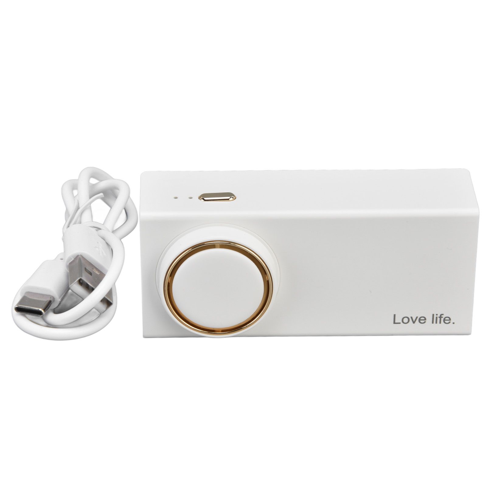Car Purifier Internal Circulation Efficient Sterilization 360° Annular Deodorizes Portable Ozone Generator for Home - Image 1