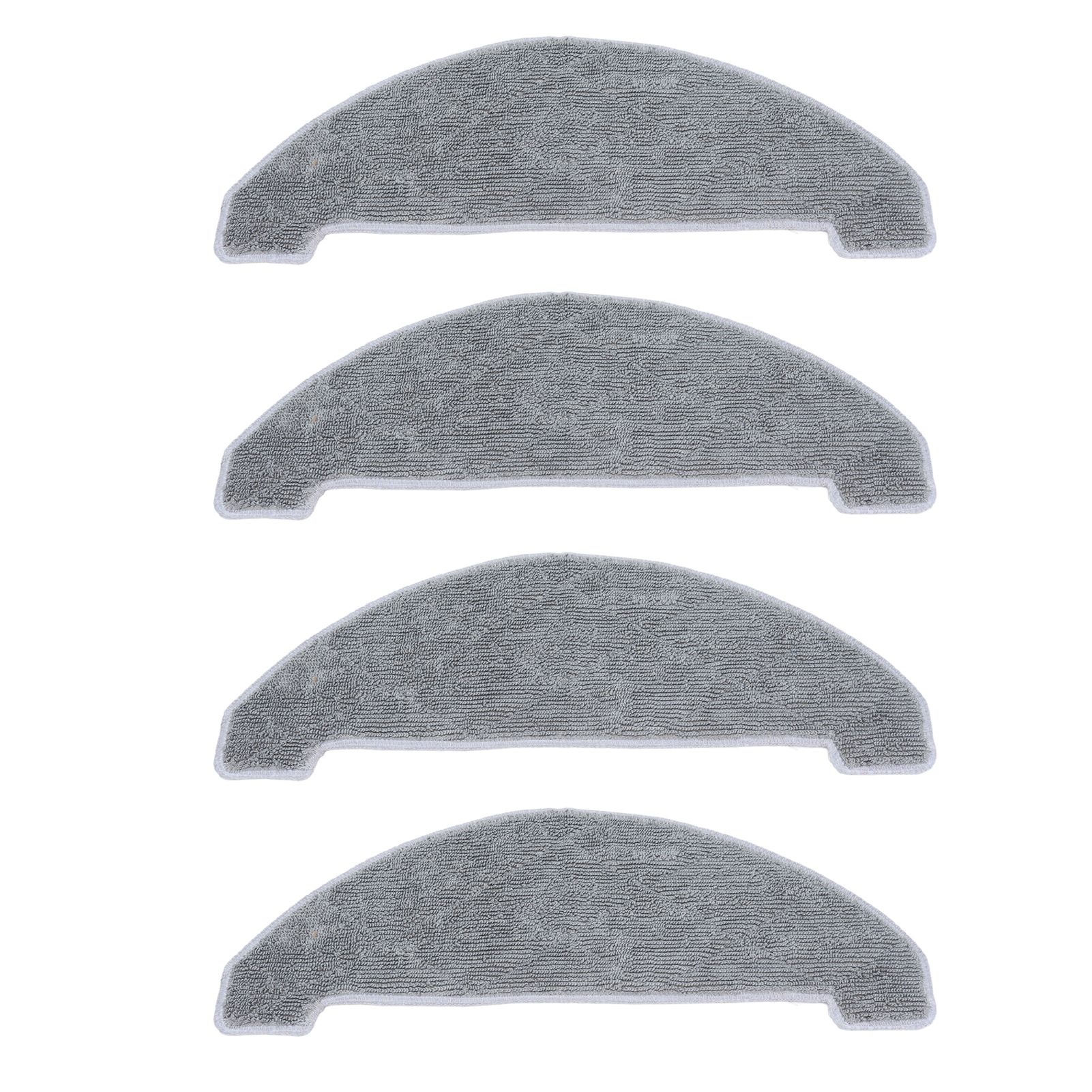 4PCS Vacuum Cleaner Mop Cloth Replacement Fiber Sweeper Cleaning Mop Cloth for Xiaomi VIOMI S9 - Image 1