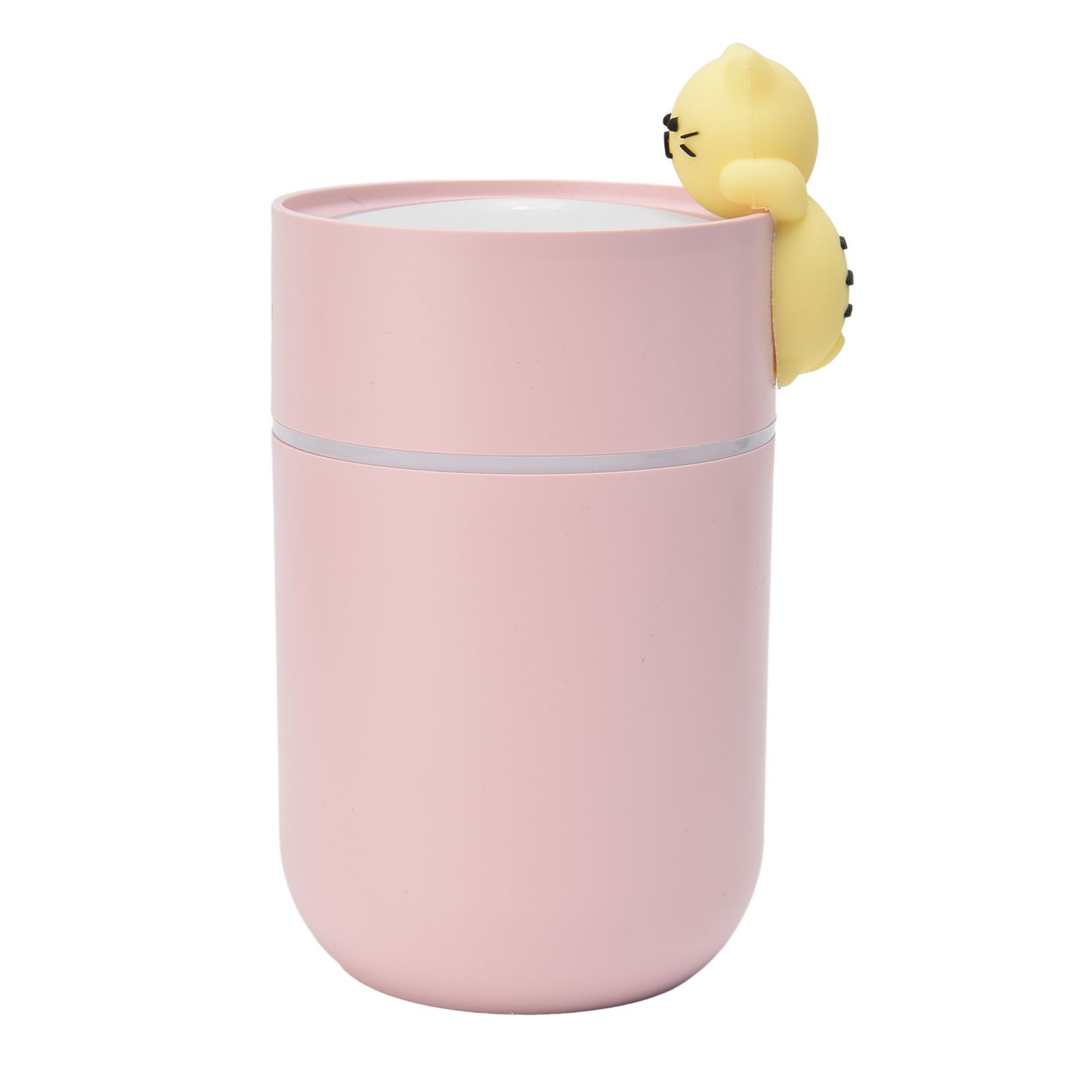260ml Mini Humidifier USB Charging Humidifier with LED Night Light for Home Office - Image 2